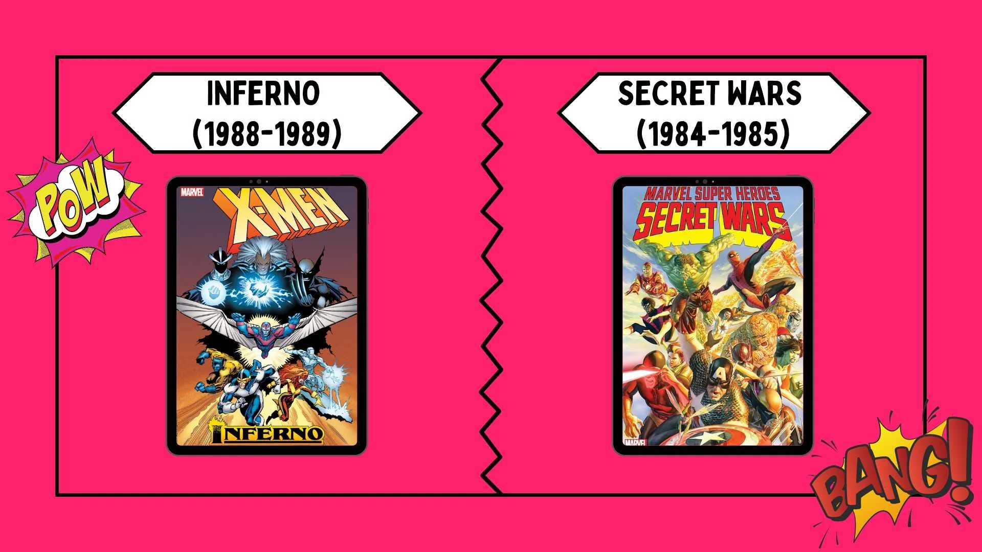 Inferno vs Secret Wars