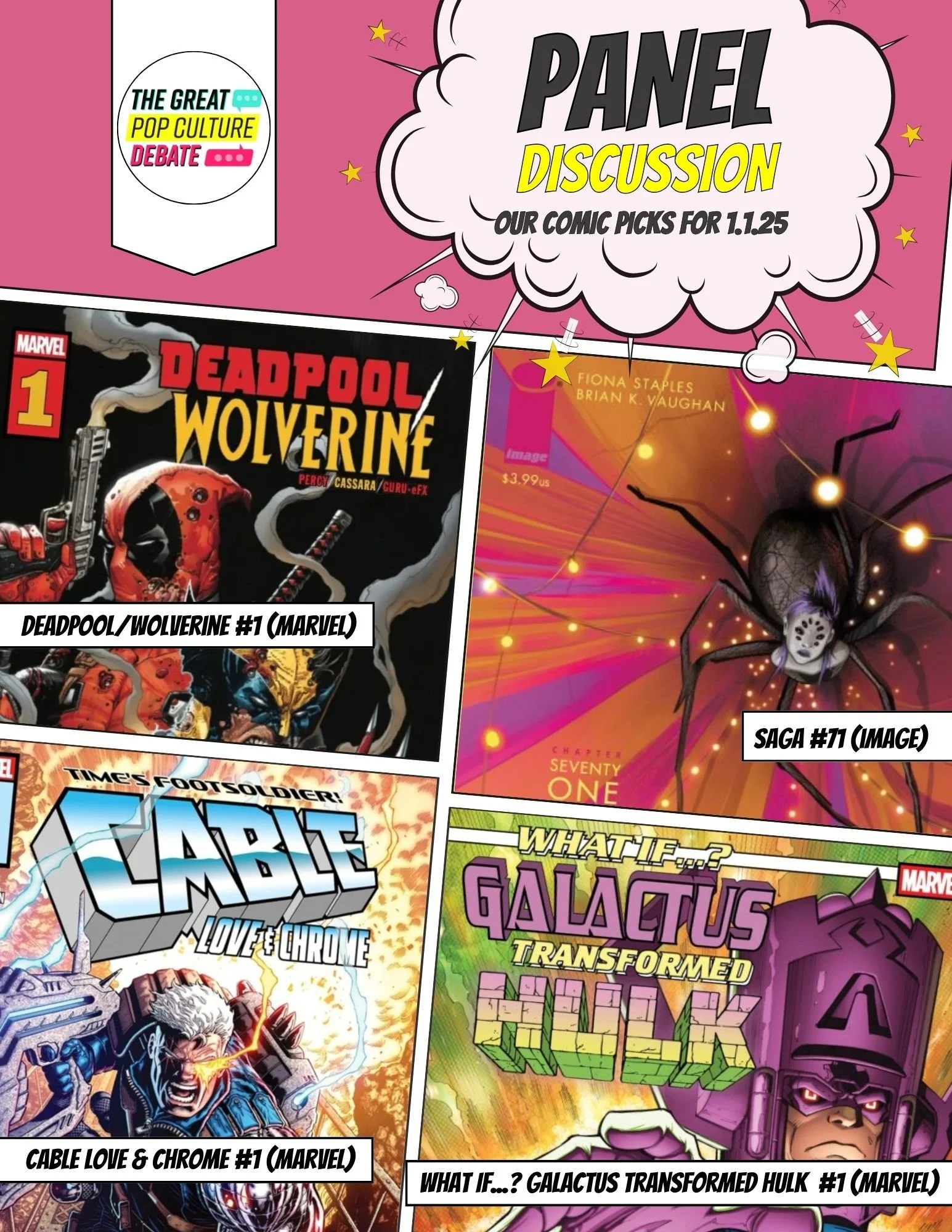 Comic Book Picks 1_1_2025