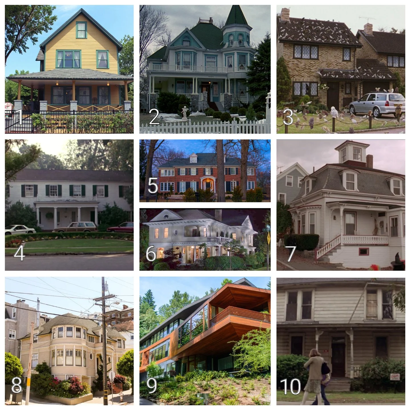QUIZ: Famous Film House Facades — Great Pop Culture Debate