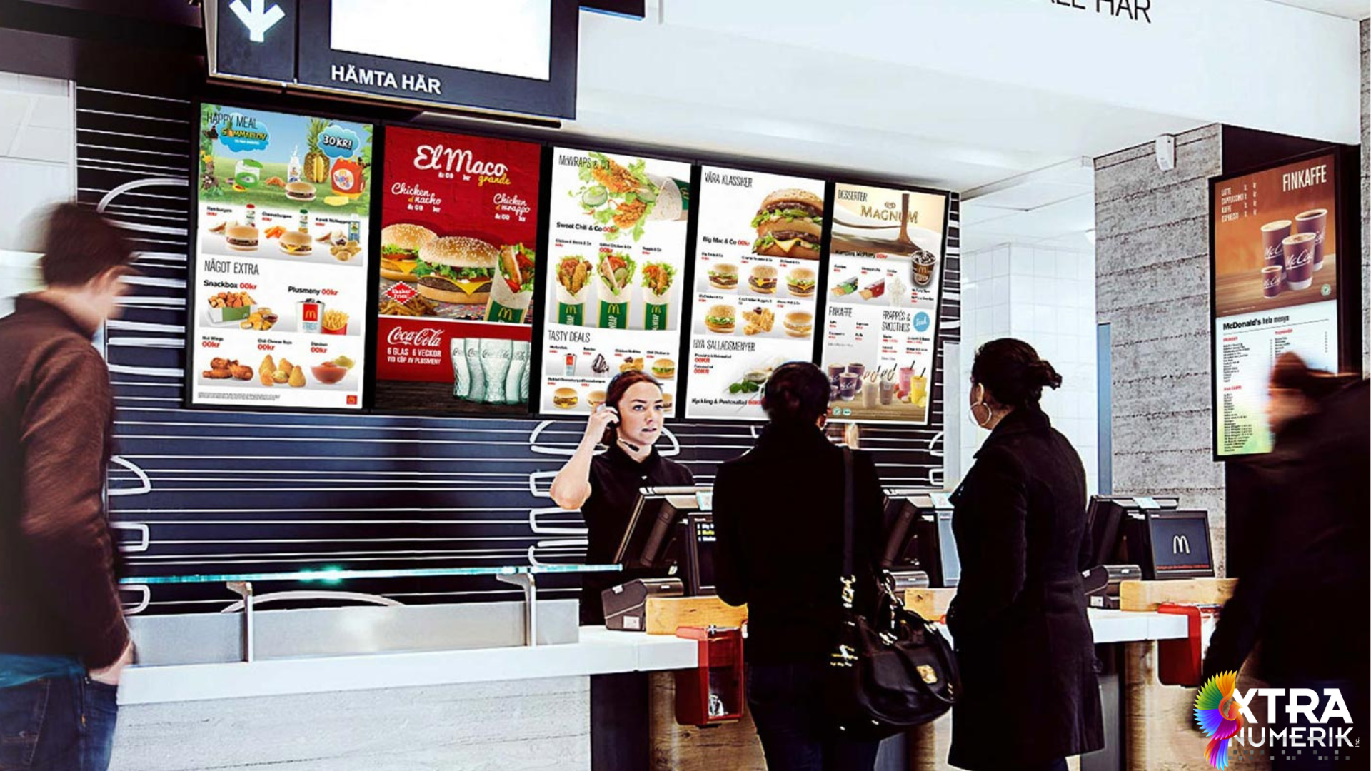 Dynamic Menus for Restaurants