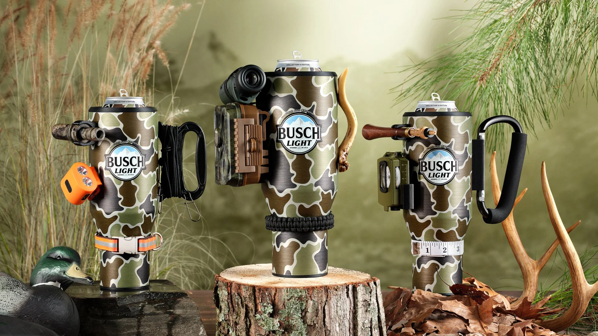 Busch Light Camo C.U.P.