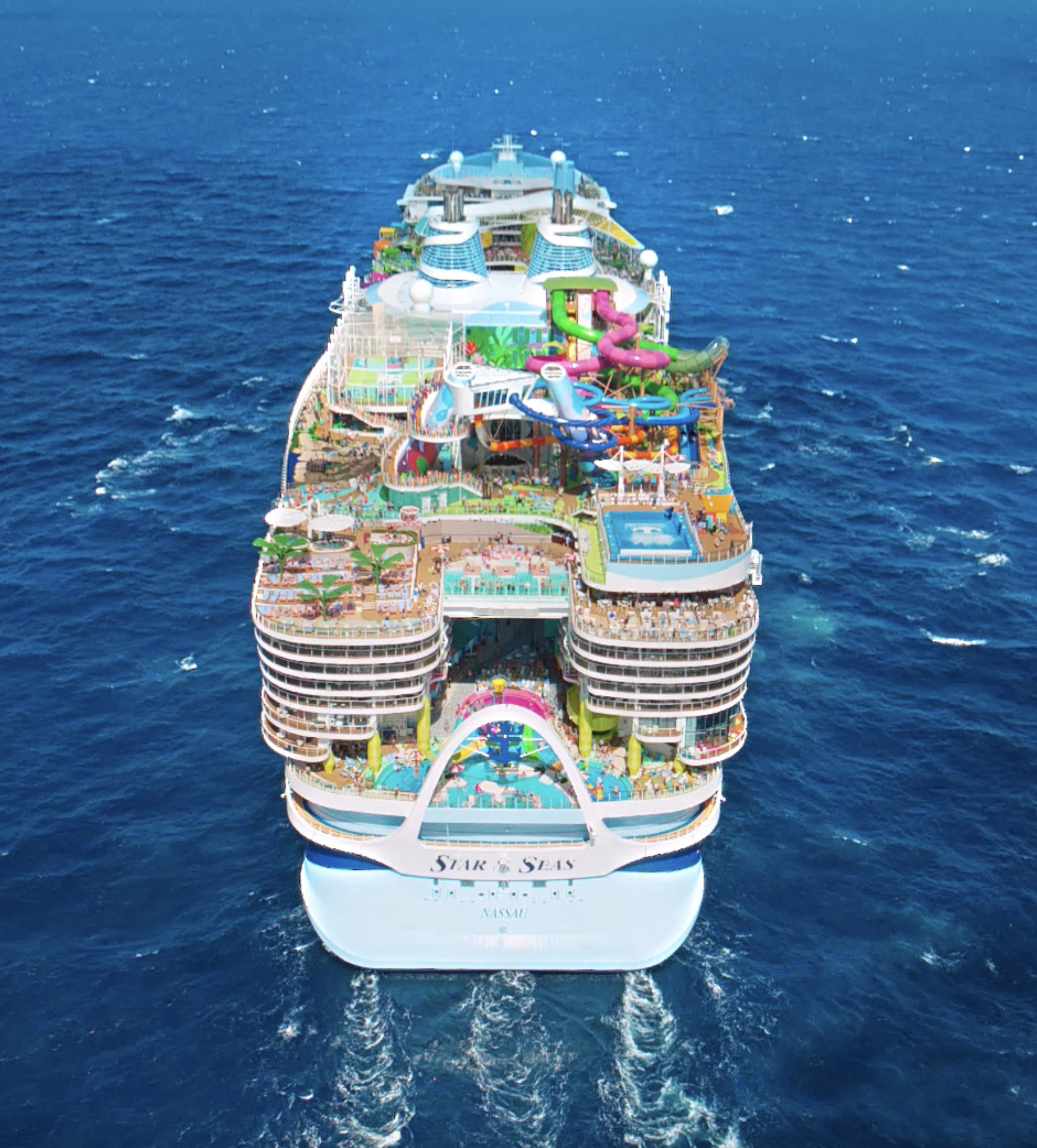 Royal Caribbean Big Star