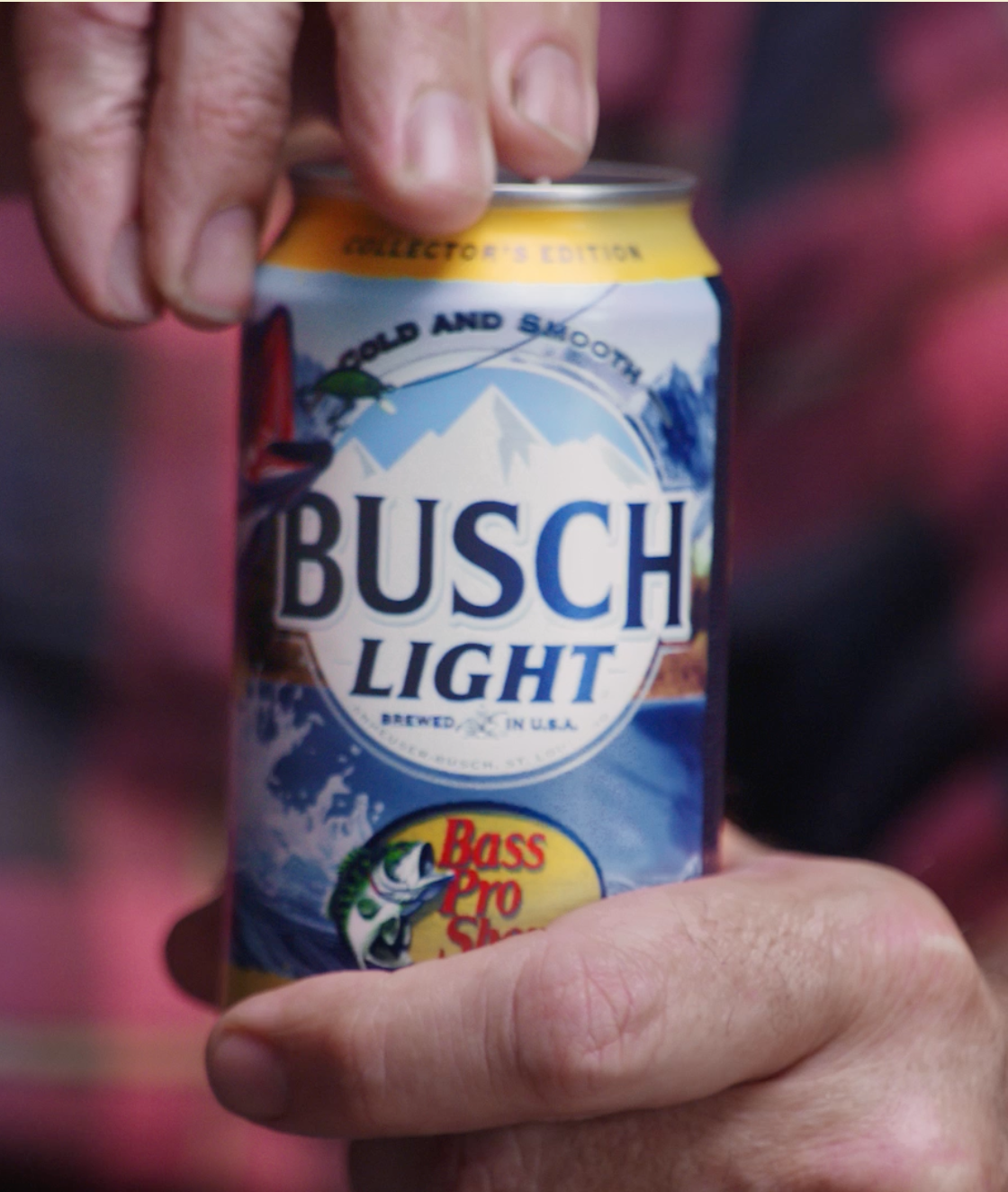 Busch Light Bass Bank