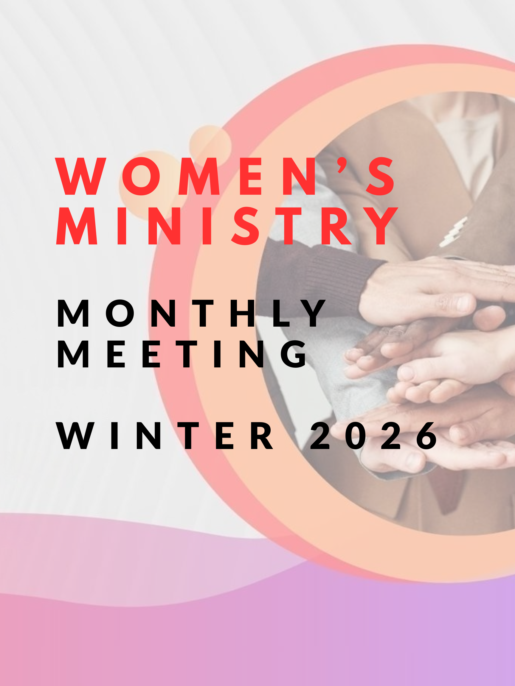 Women’s Ministry | Wednesday | 7P