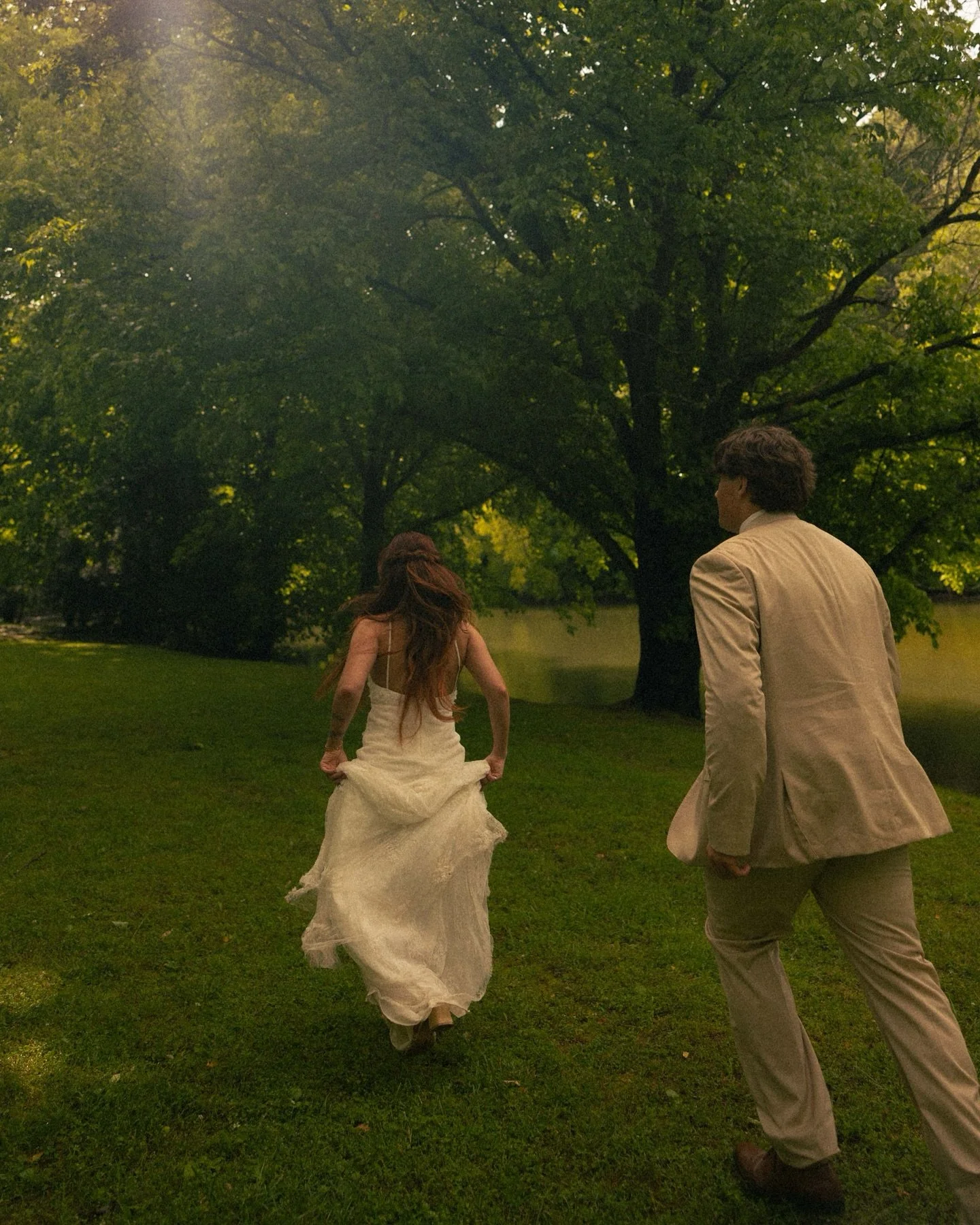 when the sun comes out after the storm

it POURED right after r &amp; c&rsquo;s ceremony and we embraced it all, and it made for the most dreamy photos. the sun finally came back out just in time for some of their portraits :,) i love morning wedding