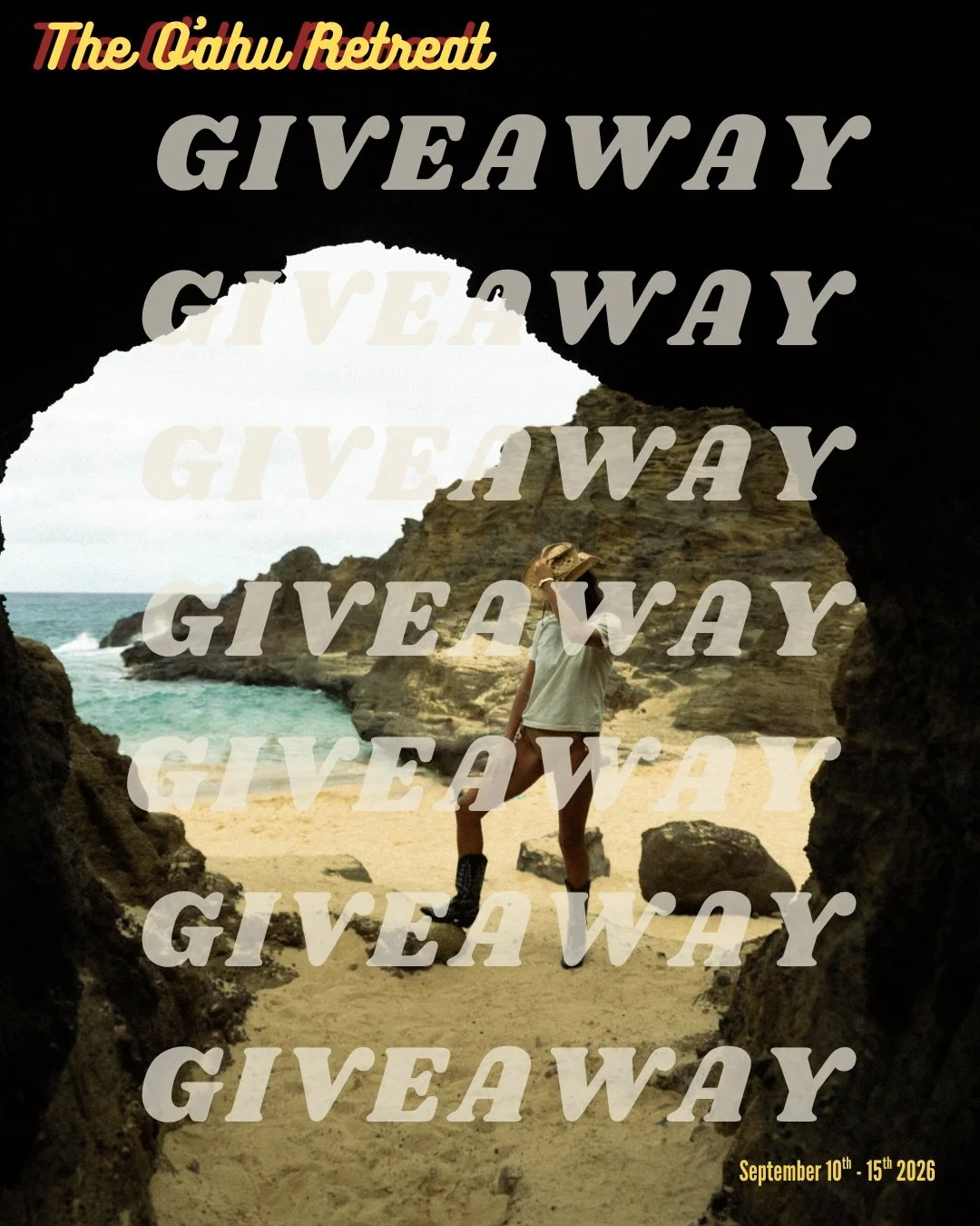 O&rsquo;AHU RETREAT GIVEAWAY!! 🌺🌊🌴

as we are approaching retrteat time in a few months (eeeek), we thought it was time to do a little giveaway! we have so many amazing shoots planned, the best of the best educators/directors &amp; models, house o