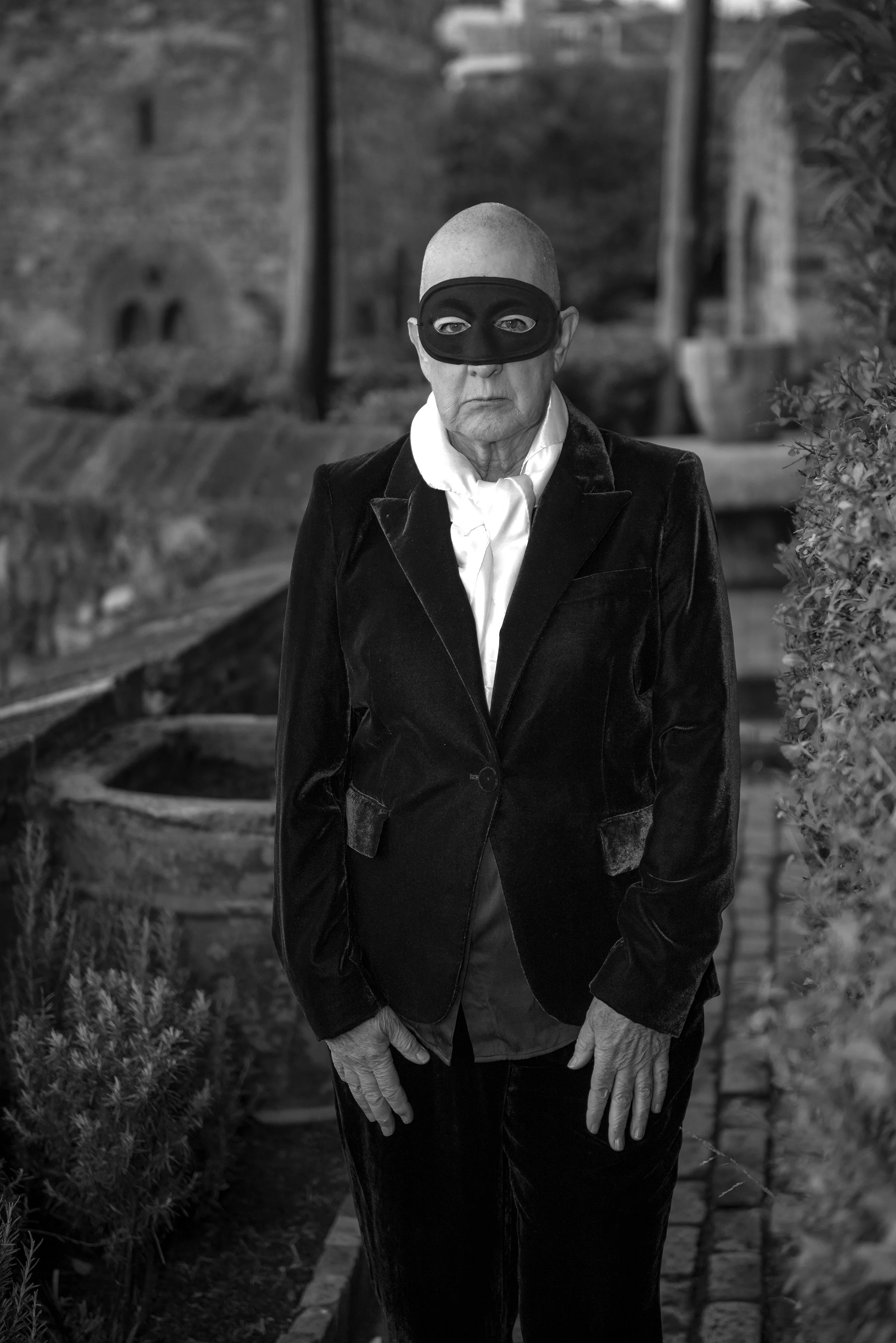 As a Gentleman (masked) 
