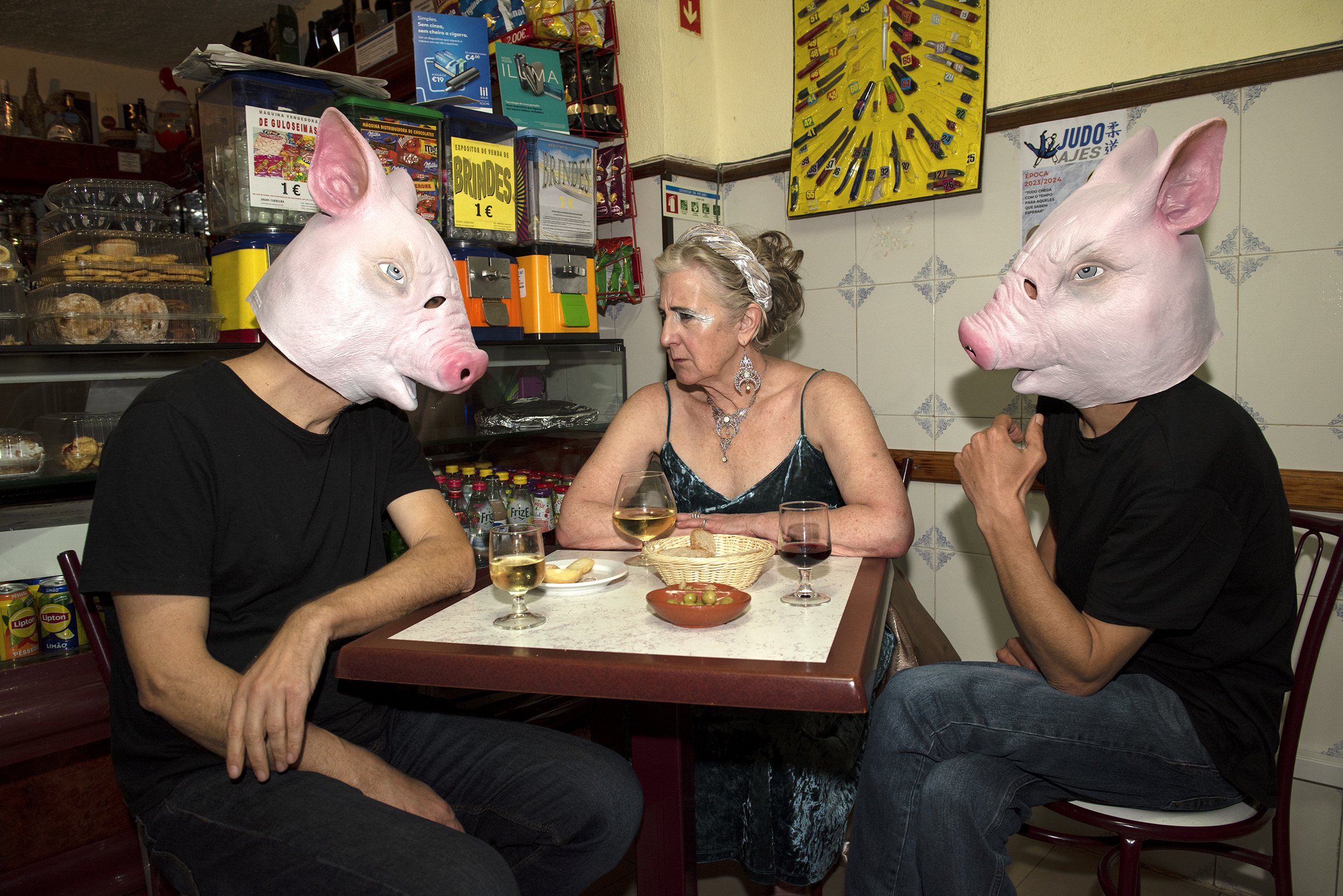 Swine and Wine I