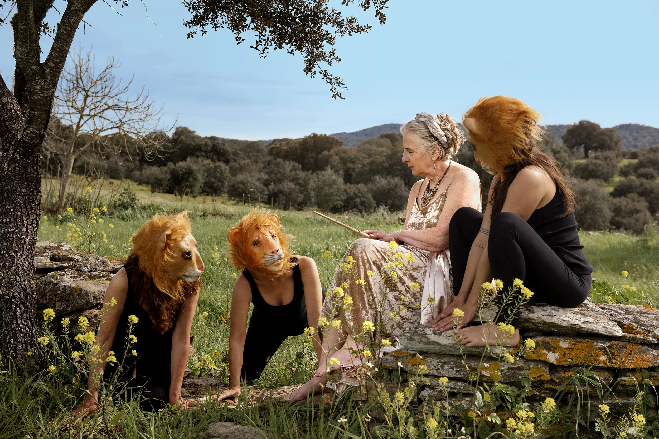 Circe and Her Companions 