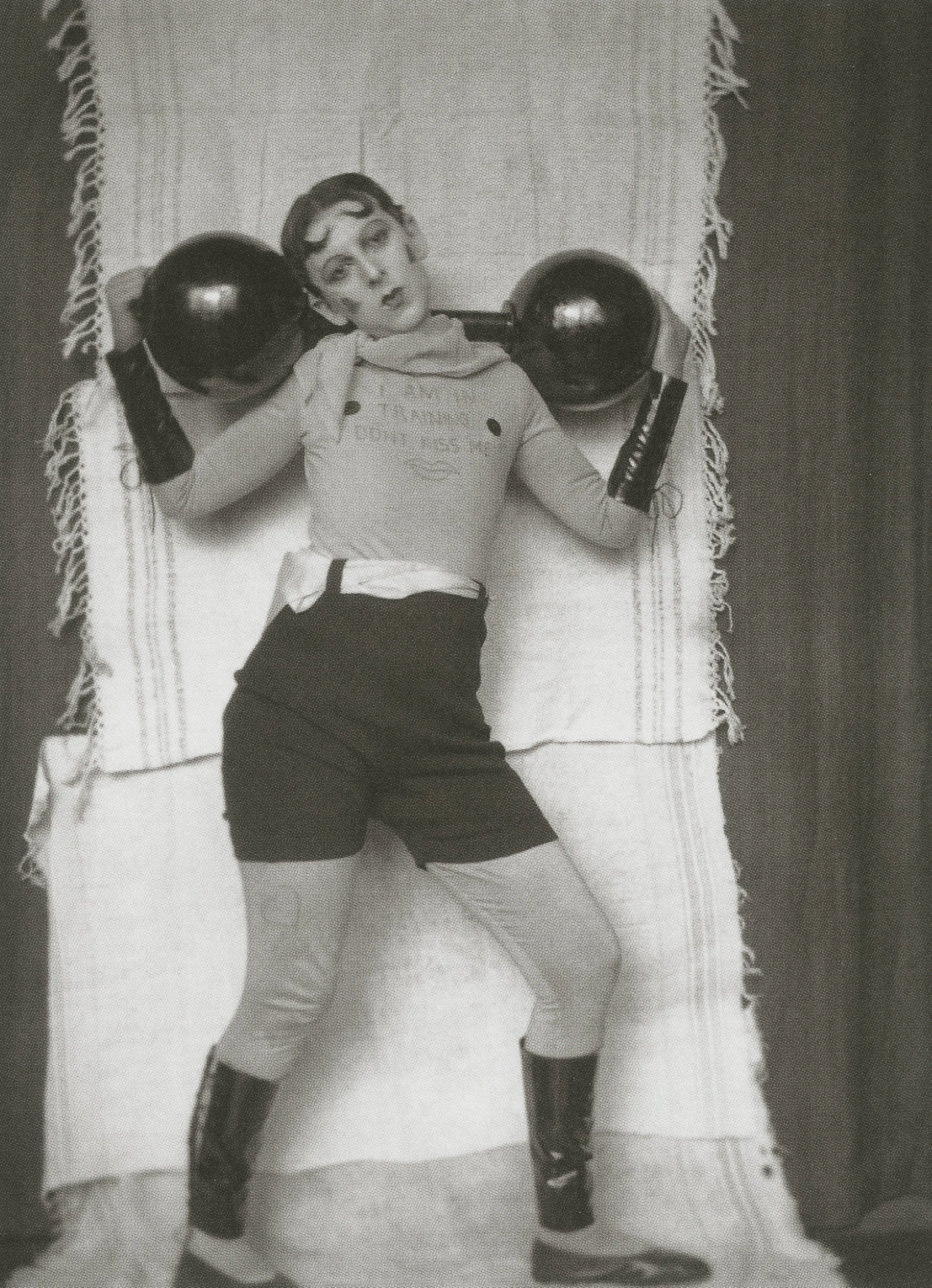 Untitled, Claude Cahun (with Marcel Moore), 1927