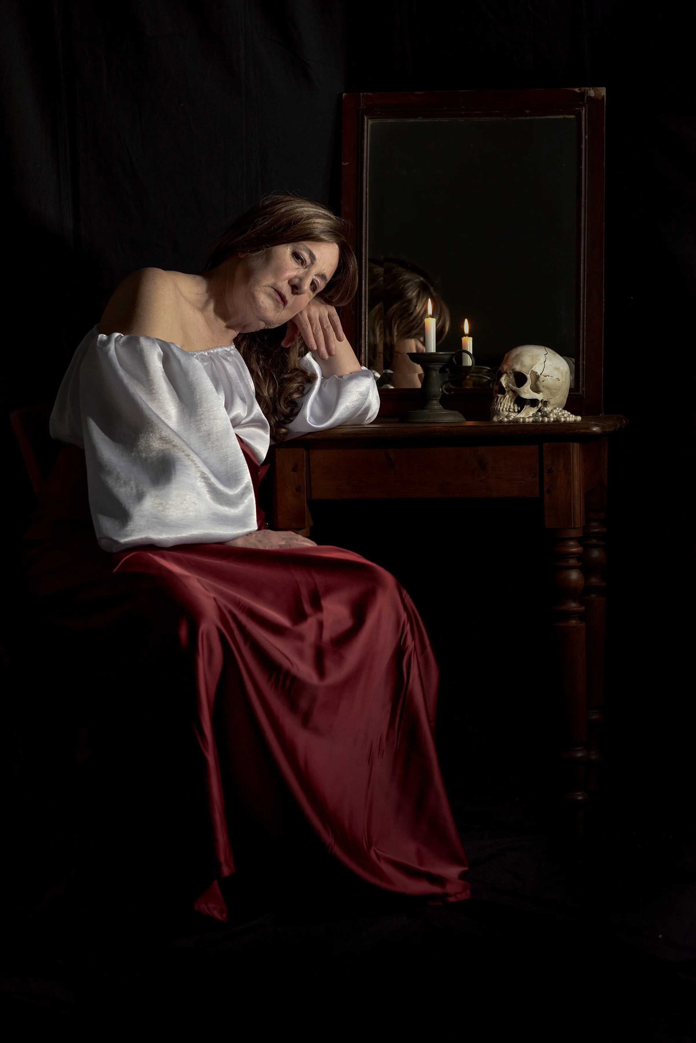 Magdalene in Reflection