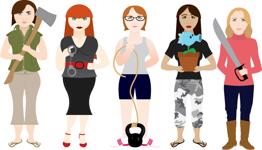 zombie apocalypse female characters