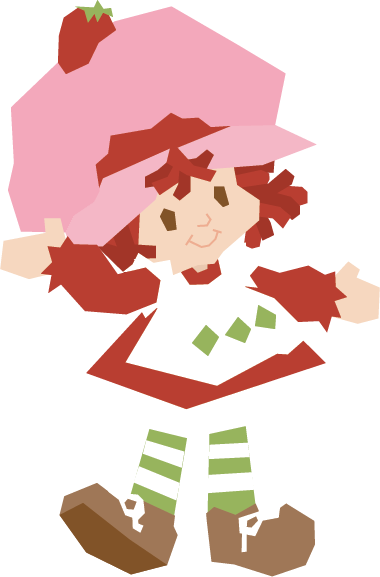 Strawberry Shortcake done in my style