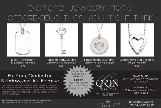 jewelry store advertisement for diamond sale