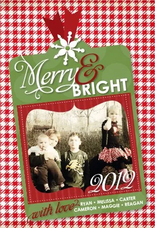 holiday card