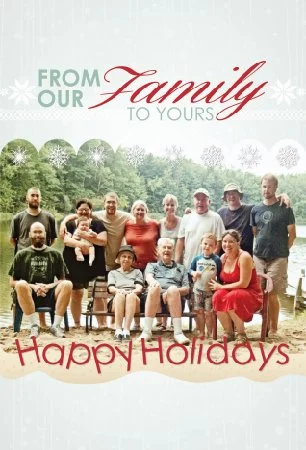 holiday card