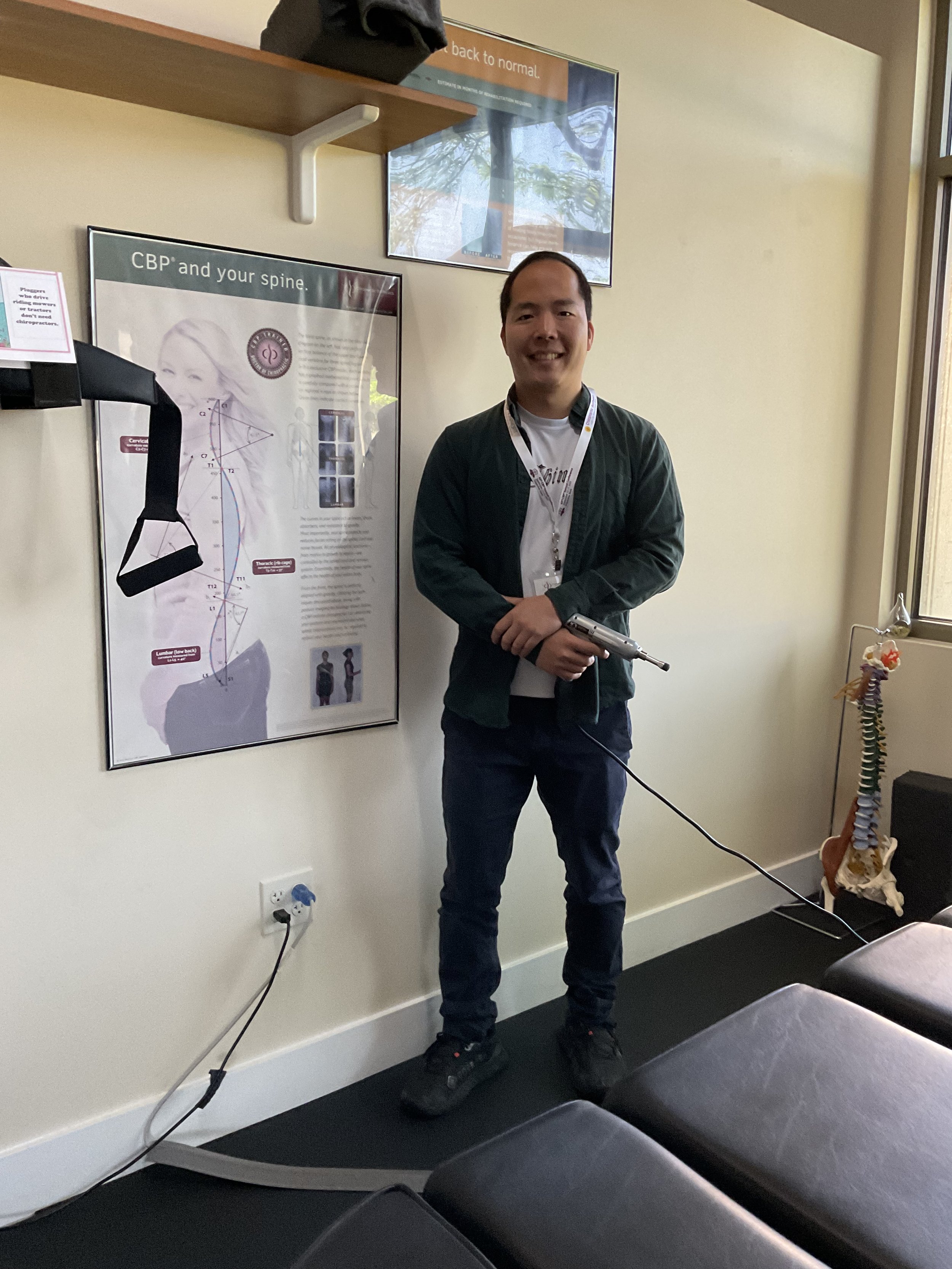 Chiropractic treatment that does not limit to manipulation