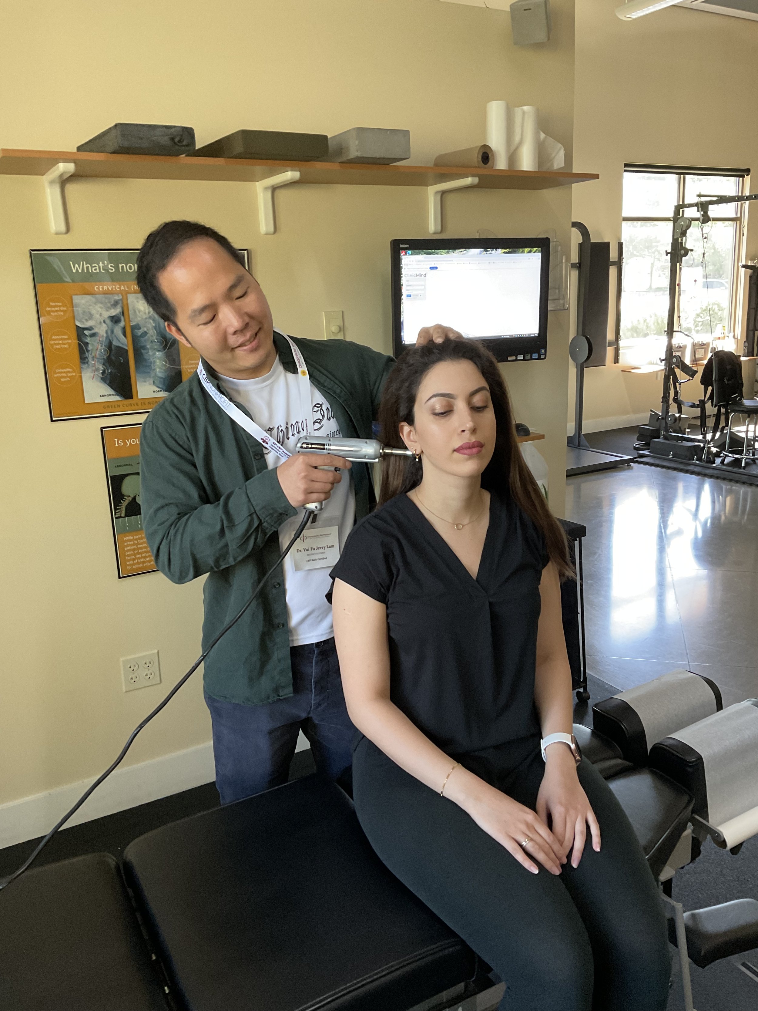 Spinal Posture Instrumental Adjusting