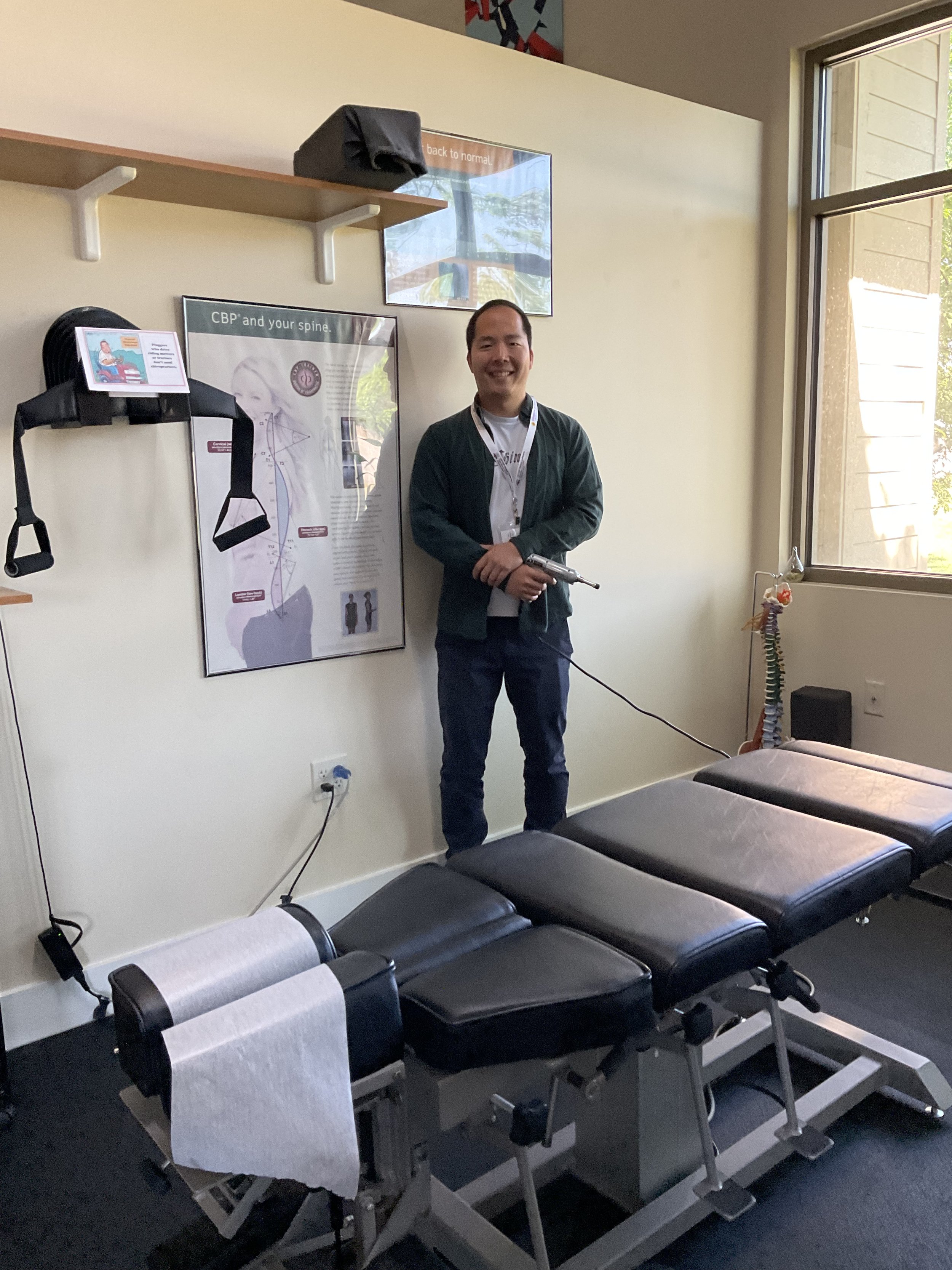 Chiropractic treatment that does not limit to manipulation