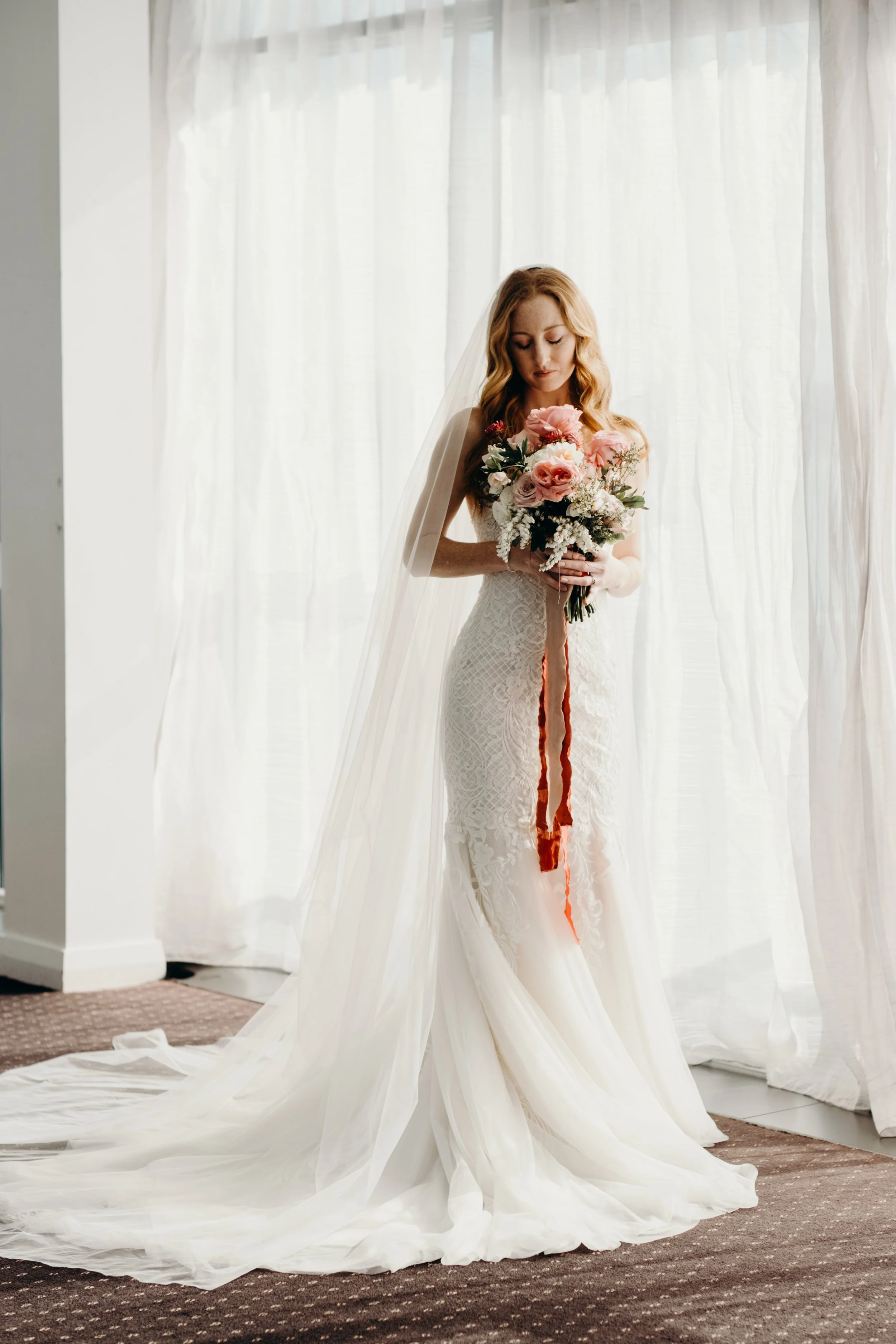Photography by Lambert Laluz
Hair & Makeup by Elizabeth Candles-Ron
Wardrobe by Ellie Atelier
Flowers by Zeba Florals