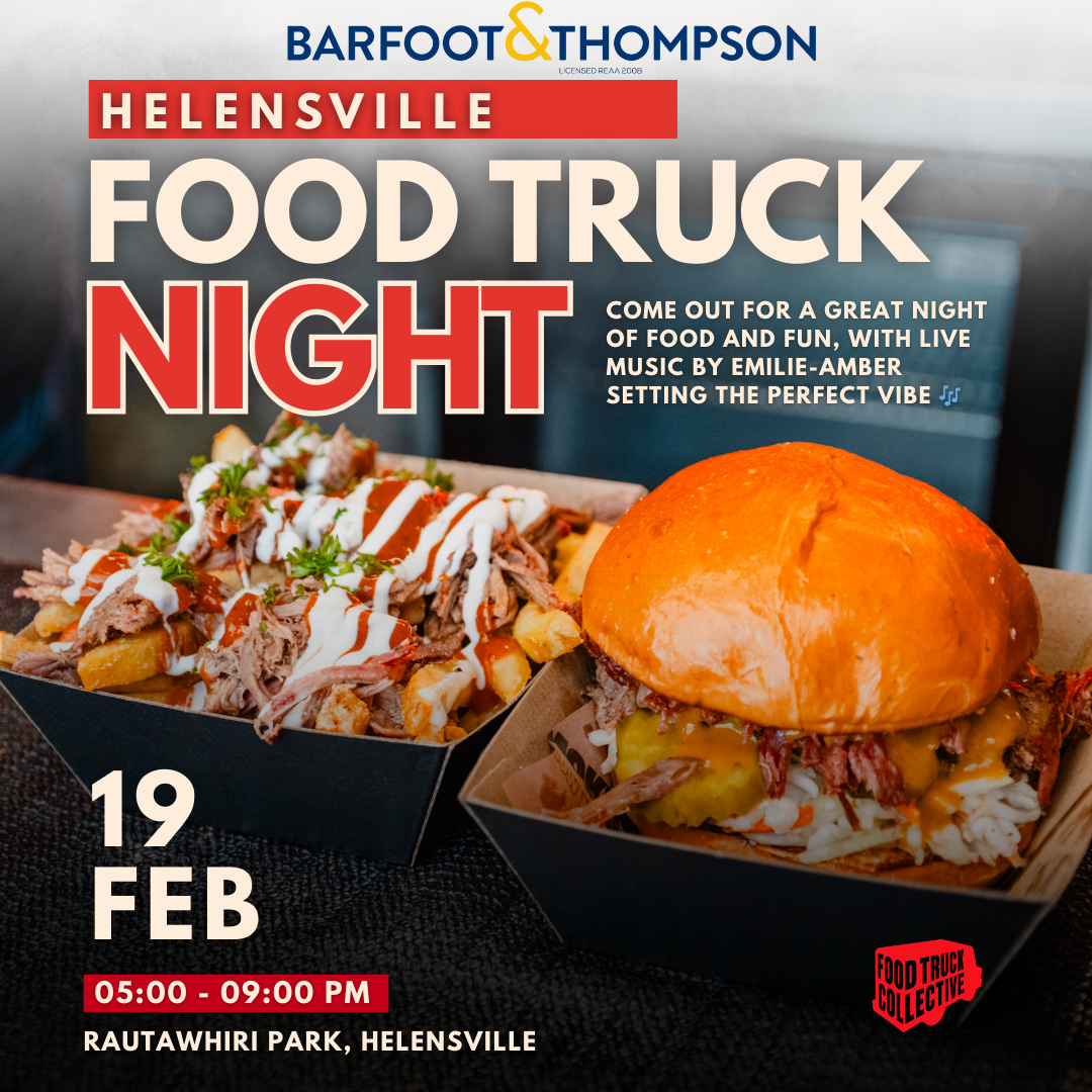 Helensville Food Truck Night