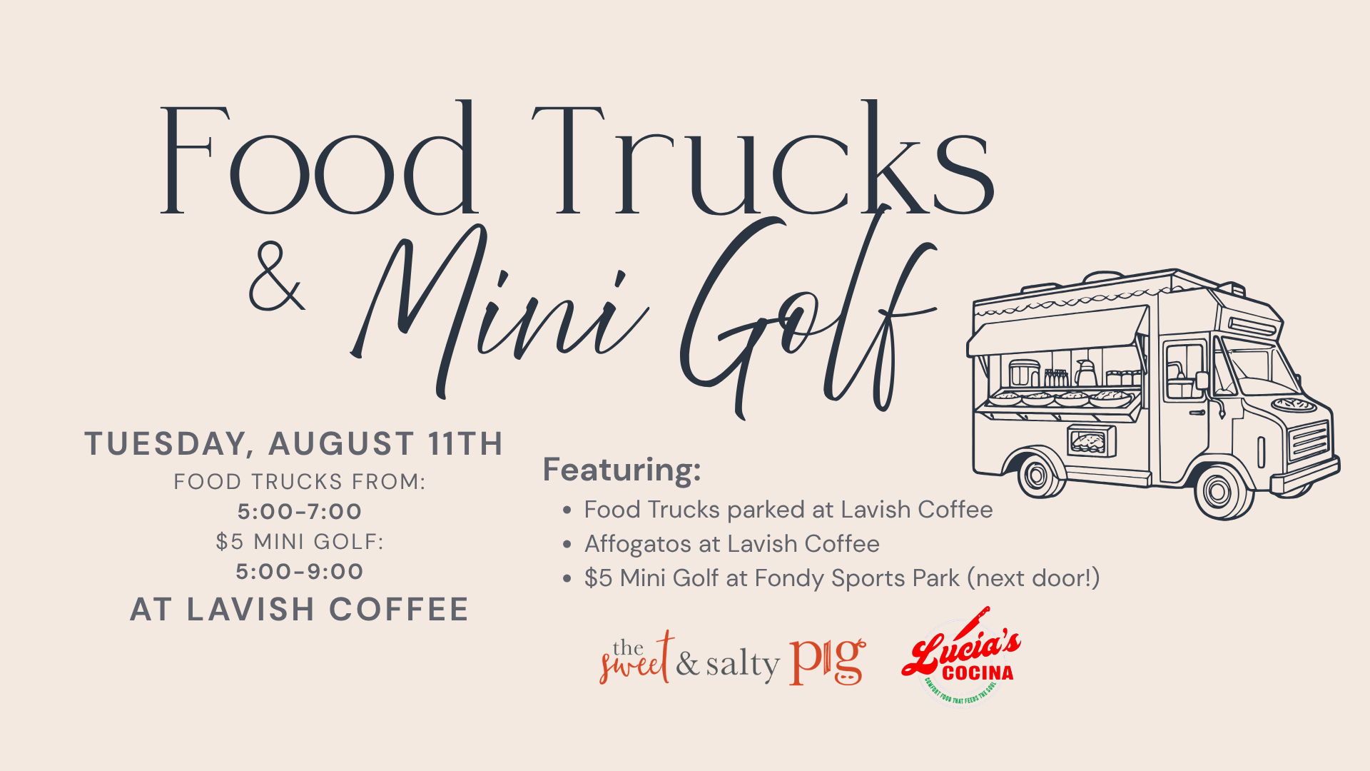 Food Trucks & Mini Golf