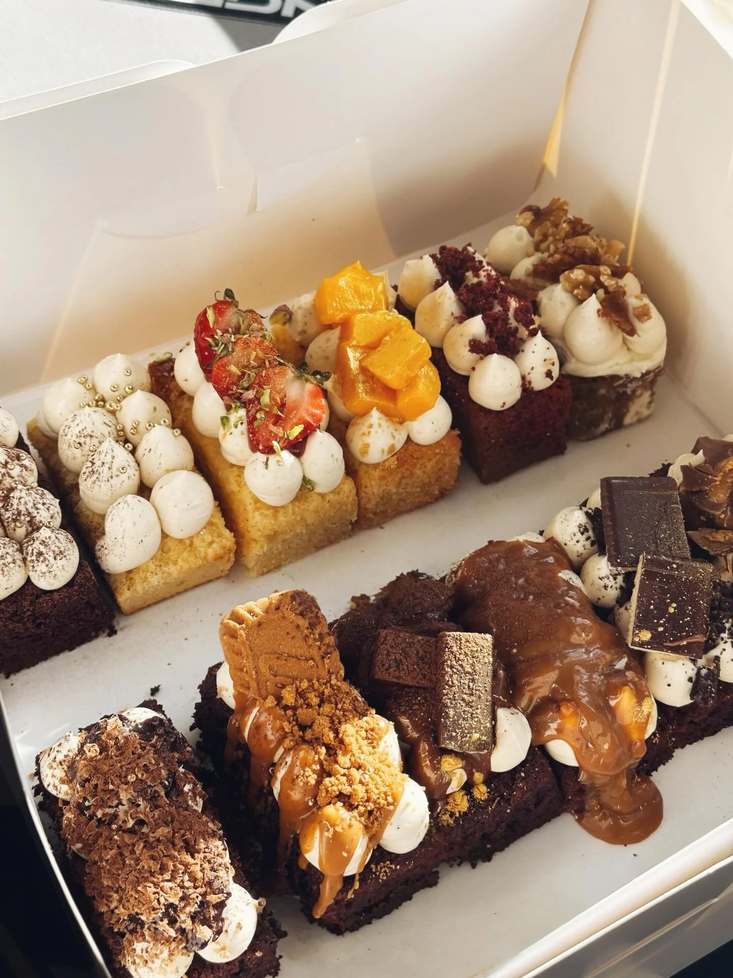 CAKE TASTING BOX ♡😍🤩