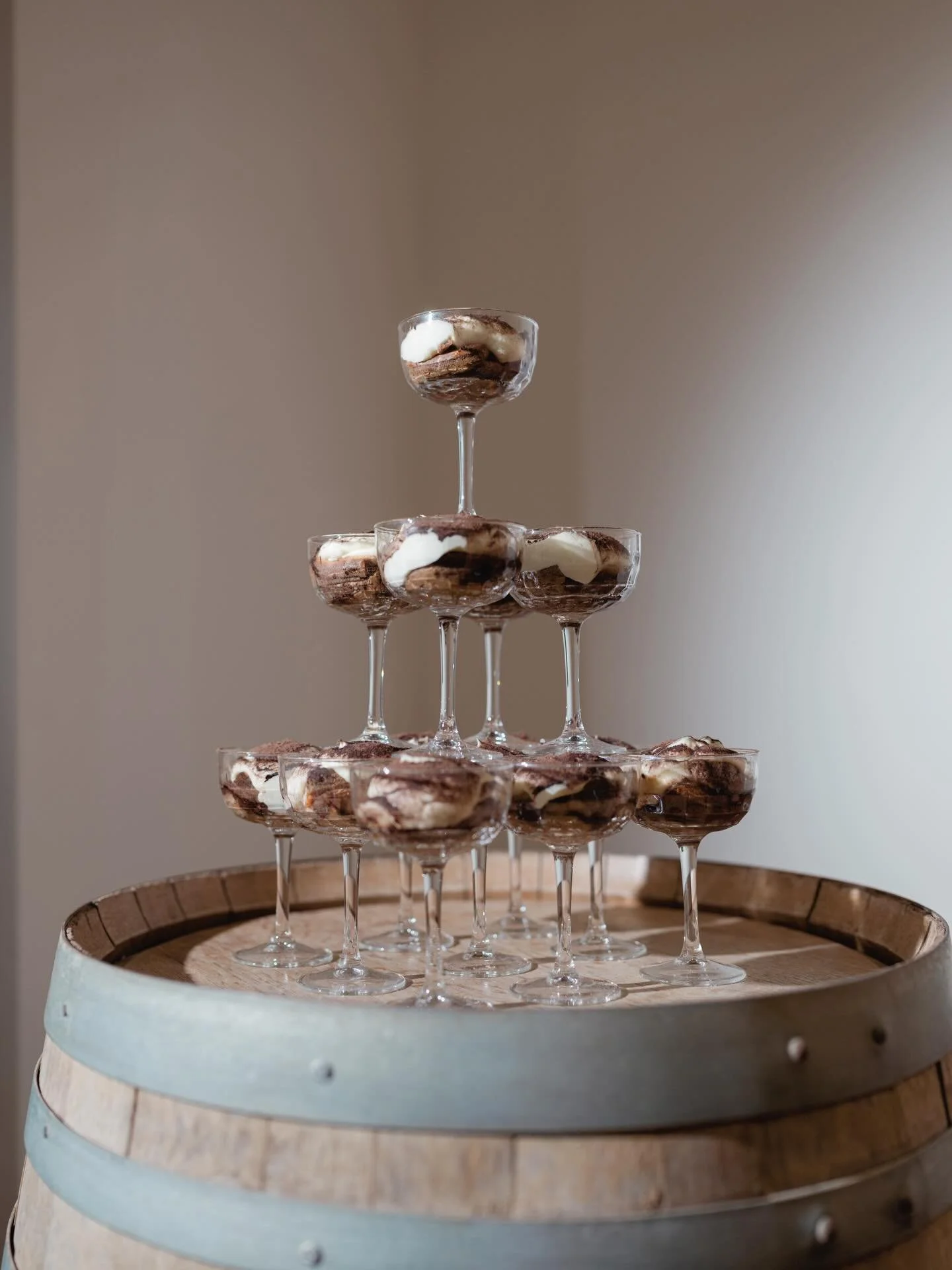 It was an honour to work alongside talented vendors, creating an unforgettable experience at the stunning Balmain Estate, featuring Cheskabakes, stunning tiramisu tower.

Made with love, creating the traditional recipe of Tiramisu dessert, no short c