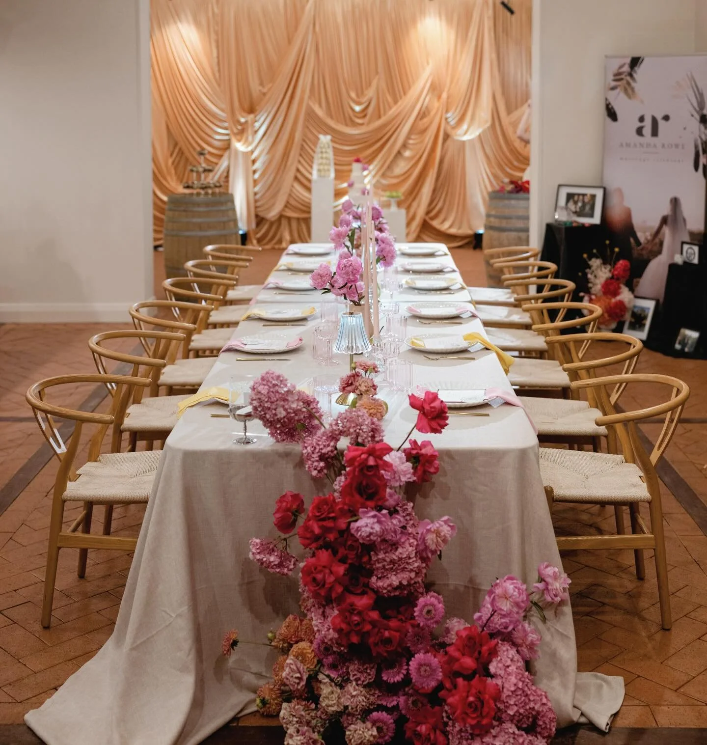 It was an honour and a privilege to work alongside talented wedding vendors, creating an unforgettable experience at the stunning Balmain Estate!

Picture your special day unfolding at the breathtaking Balmain Estate, with this elegant setup gracing 