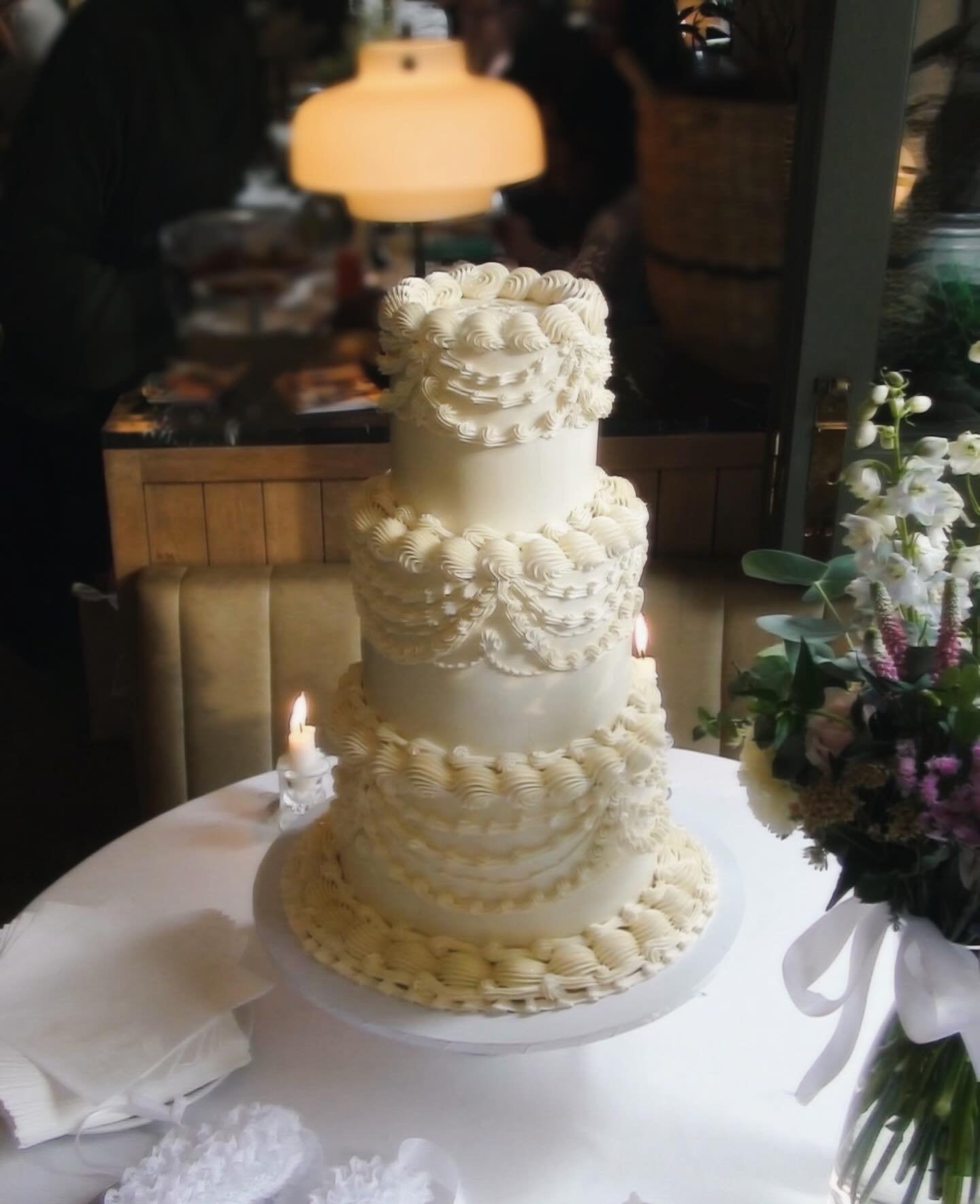 Lambeth cakes are going to stay&hellip;. A real classic eleganceᥫ᭡.