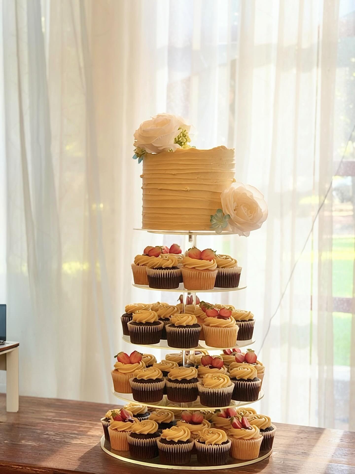 They couldn&rsquo;t even tell it&rsquo;s GLUTE FREE/DAIRY FREE! ♡

Celebrating Jamie &amp; Natalie! ♡