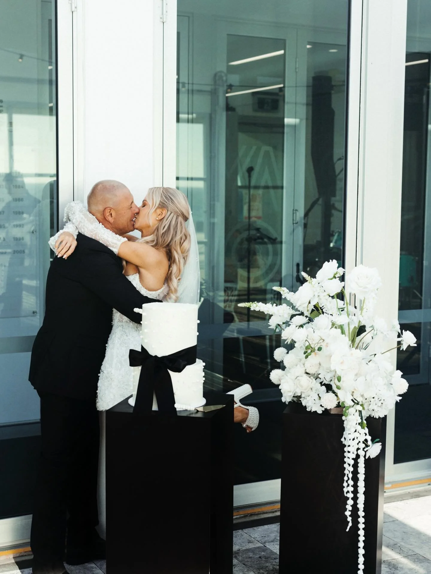 Congratulations to gorgeous Bride! @tttriinuuu 
Being part of your most special day was a pleasure! ♡