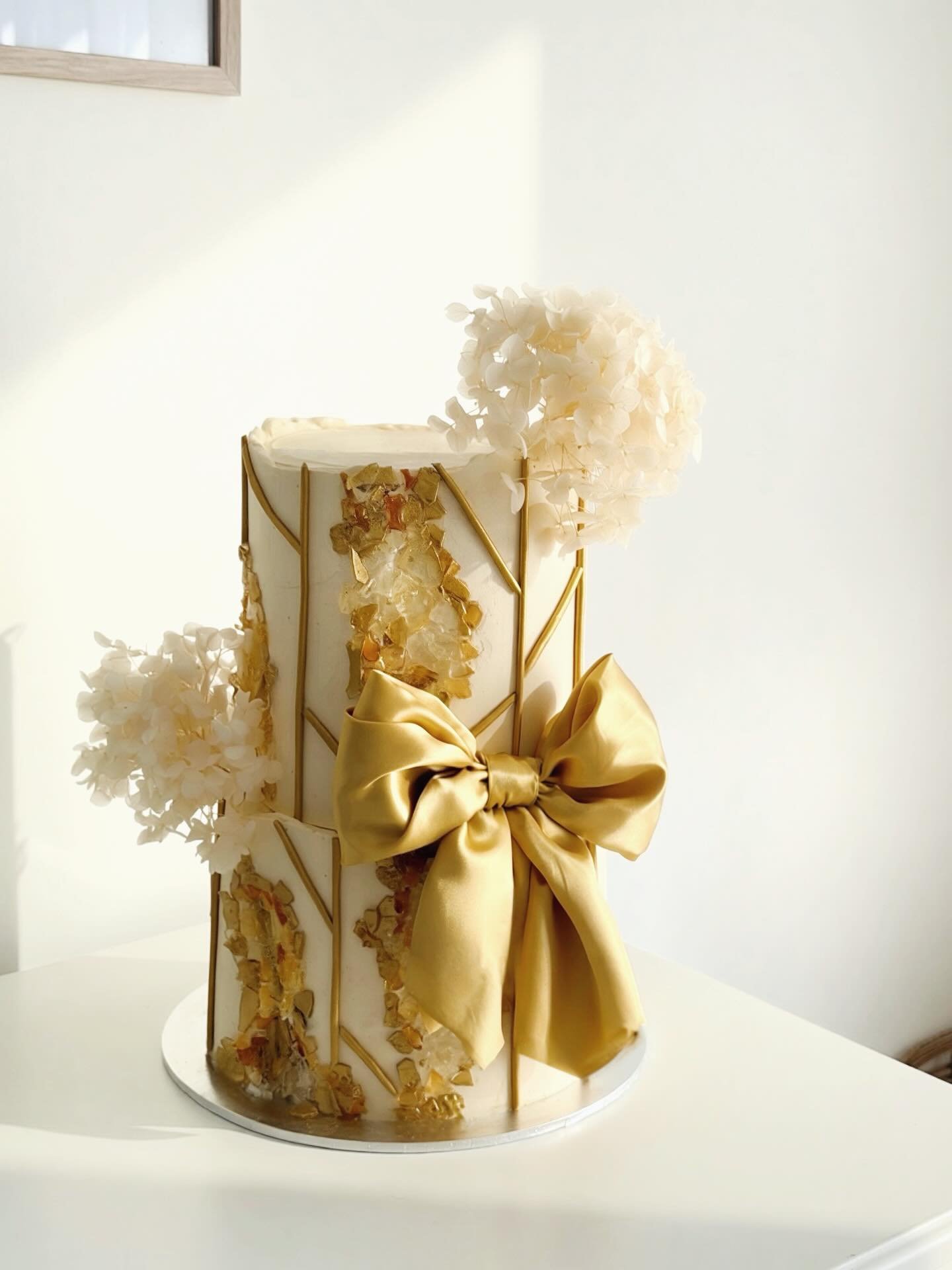 Gold for a First birthday!! ♡