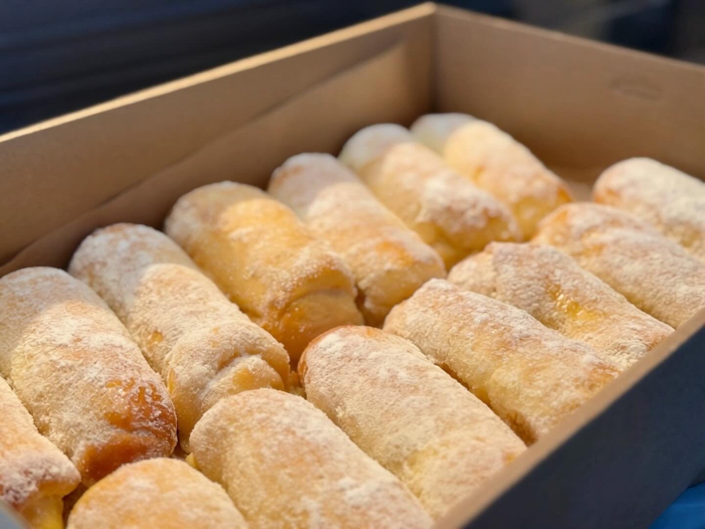 My little minions asked for freshly baked, fluffy milk &amp; cheese bread for midday snacks today! 

Freshly baked cheese rolls it is then ♡