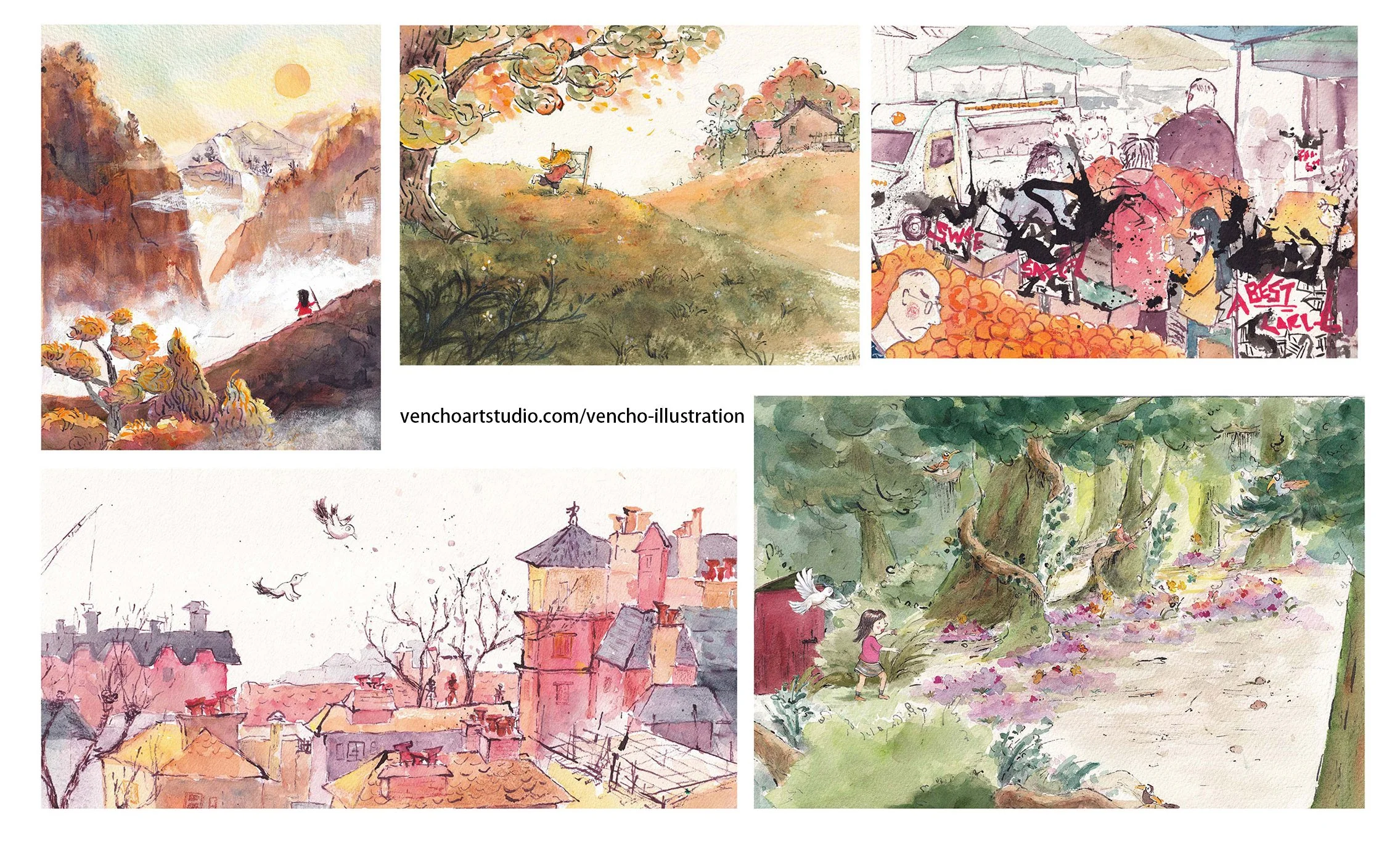 Beginner Watercolour Workshop  After-Class Resources