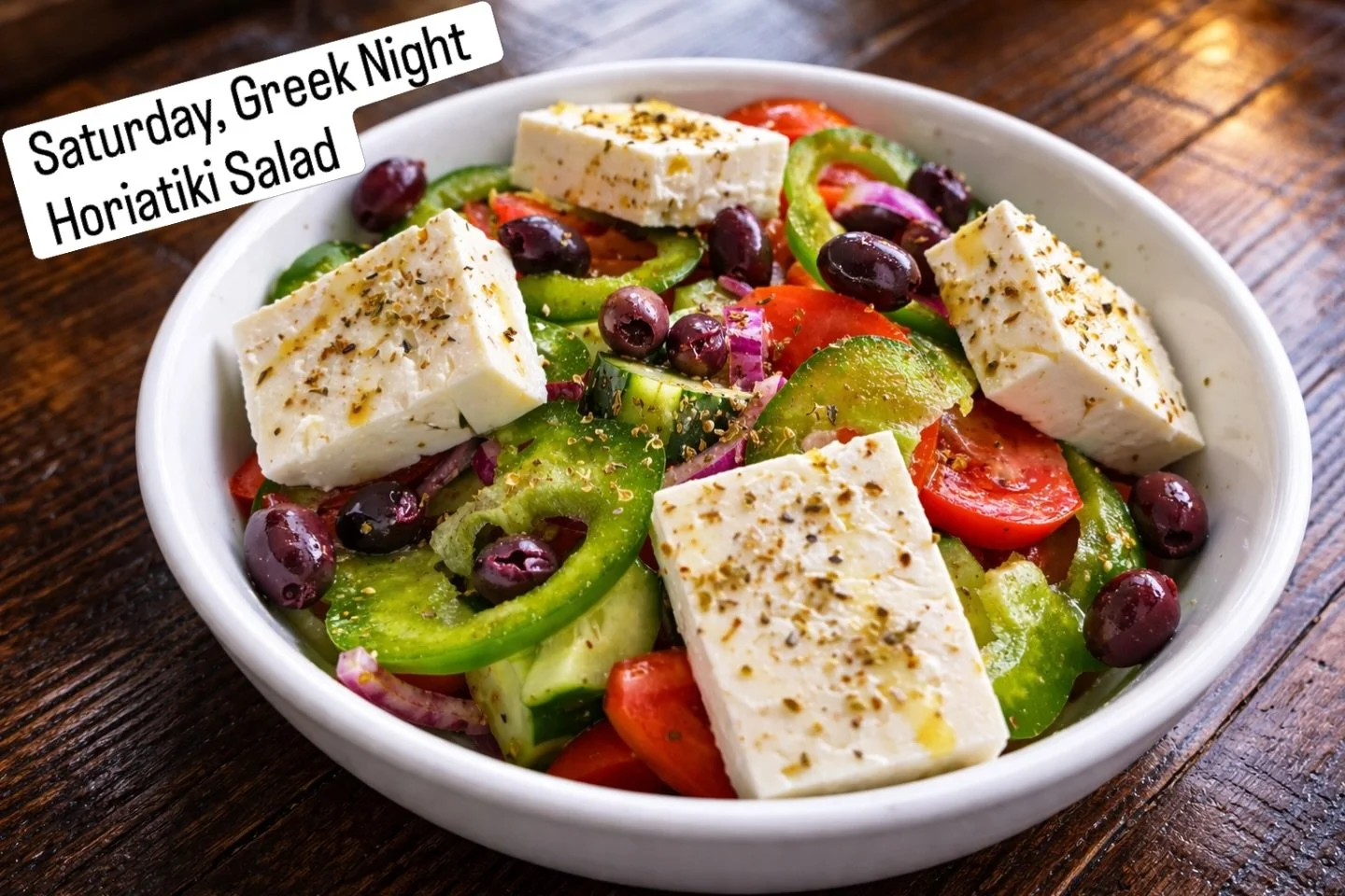 If you&rsquo;ve ever visited Greece&mdash;or simply dreamed of it&mdash;you&rsquo;ve likely come across one of its most iconic dishes: the traditional Greek salad, known as Horiatiki.

Unlike many modern versions, an authentic Horiatiki is beautifull
