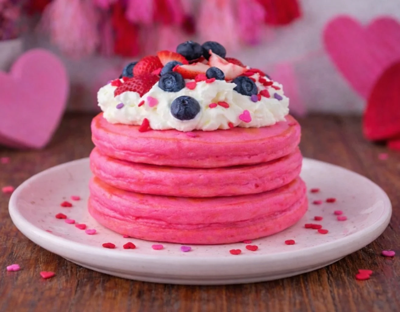 💕 Valentine&rsquo;s Day at The Pantry 💕

We&rsquo;re open this Saturday from 6:30AM&ndash;8PM &mdash; come celebrate with us!

Start your morning with our Sweetheart Stack &mdash; a pretty stack of festive pancakes &mdash; and a mimosa (or two 🥂)
