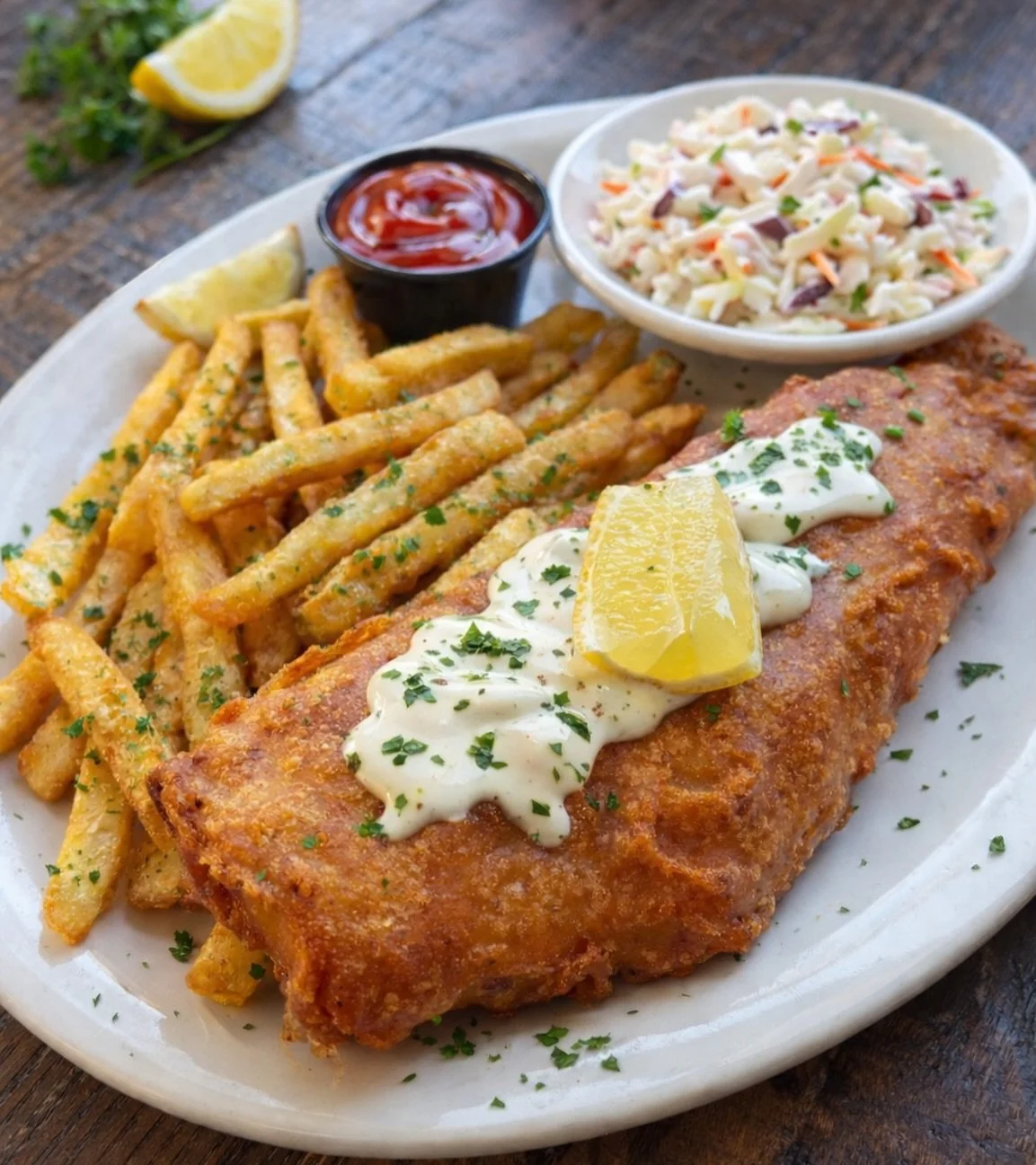 Westerly! You asked for fish and chips&hellip; and we&rsquo;re happy to say, we&rsquo;re delivering! 🐟🍟
A thick, flaky piece of beer-battered fish, fried golden and served with homemade tartar sauce and premium crispy fries.

Fish and chips Friday 