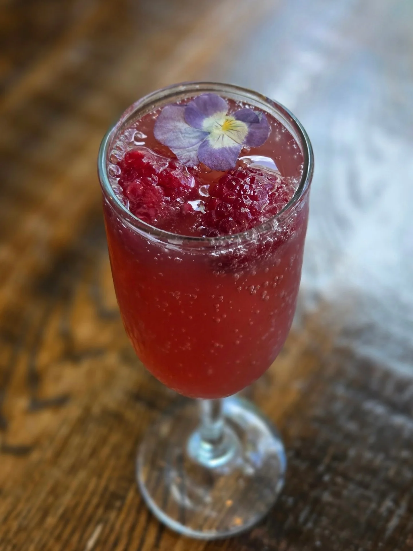 🌸🥂 Treat Mom to something special this weekend at The Pantry!

Our Mother&rsquo;s Day special &ldquo;Mom-Osa&rdquo; is the perfect brunch cocktail &mdash; Prosecco, raspberry pur&eacute;e, and orange juice topped with beautiful edible flowers. 💕✨
