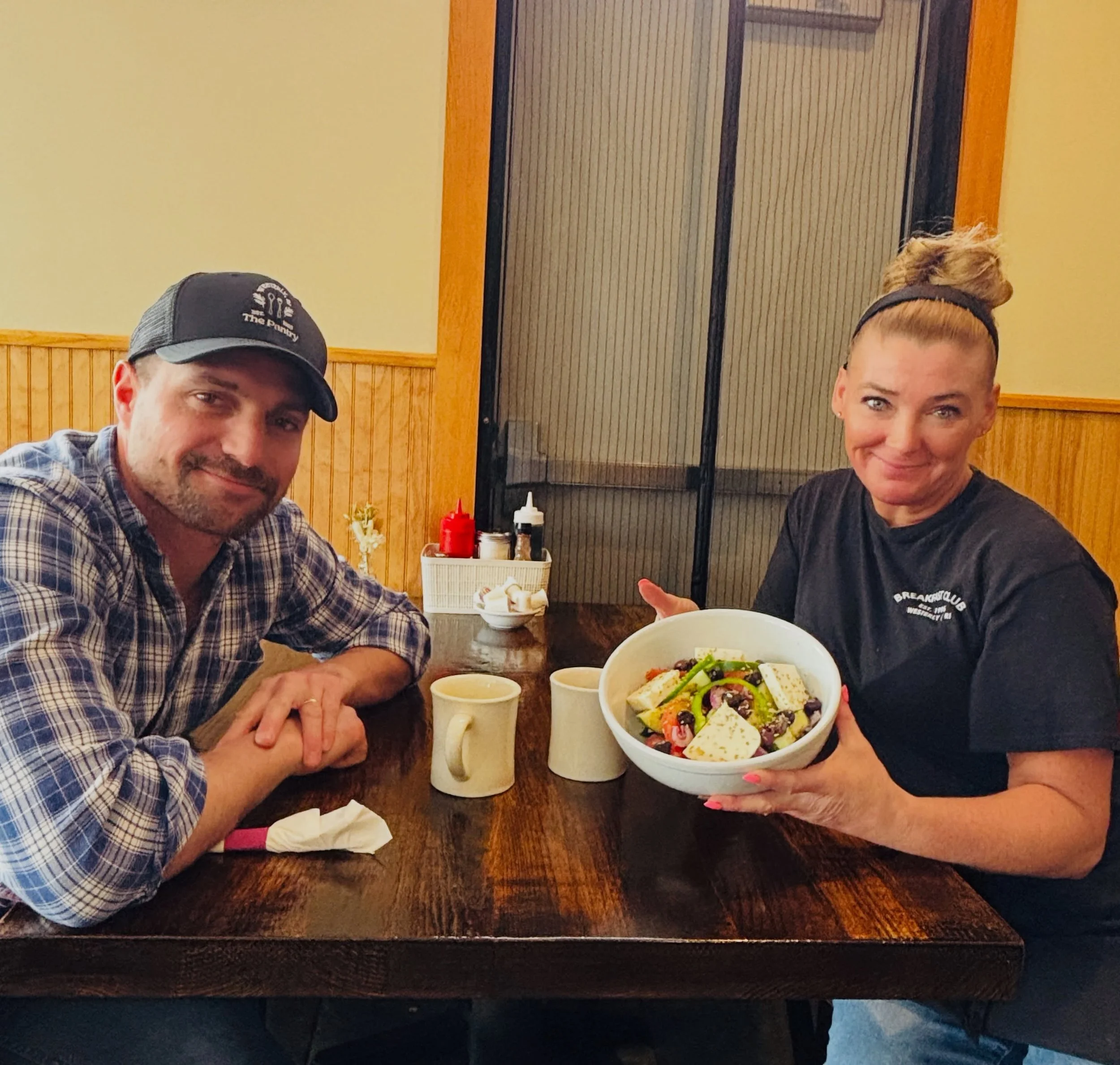 Small-town diner, big-time flavor (and even better service) 🥗✨

📍 The Pantry, 37 Beach Street, Westerly, RI
Swing by for your favorite breakfast or lunch &mdash; your favorite servers are waiting! 😊🍳

#LocalEats #WesterlyRI #SupportLocal #DinerVi