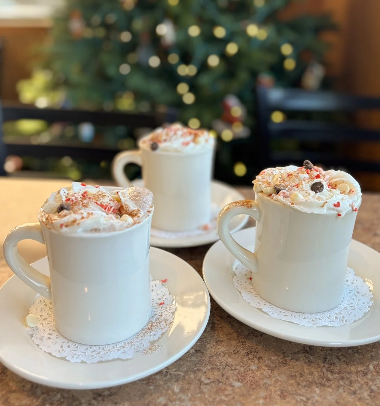 ☕️ New sips just dropped at The Pantry: Spice Chai Latte, Cappuccino &amp; Hot Chocolate. Cozy season is officially ON ✨ 

Come see us today and try one!