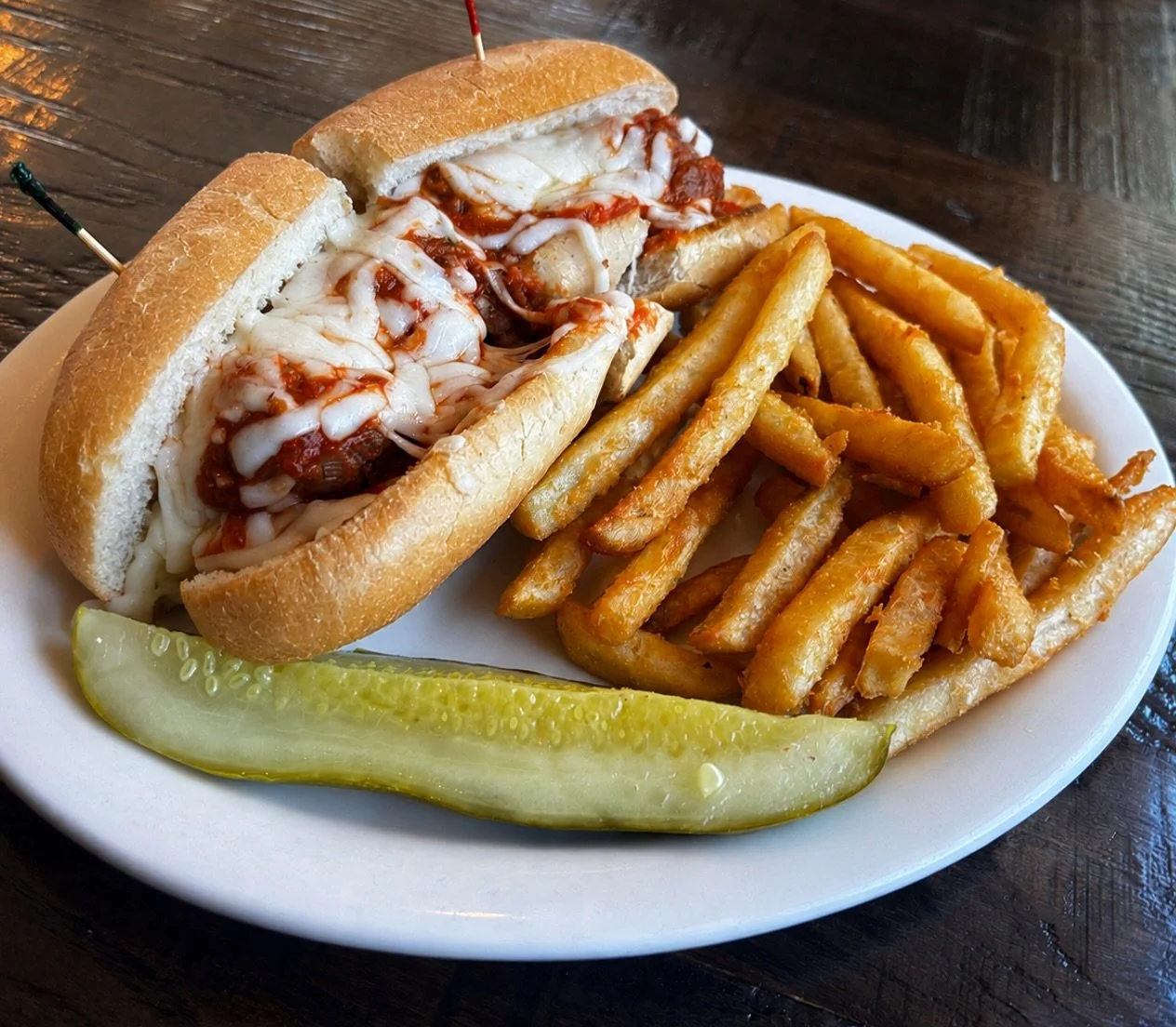 Check out this weeks special, homemade meatball subs! ✨