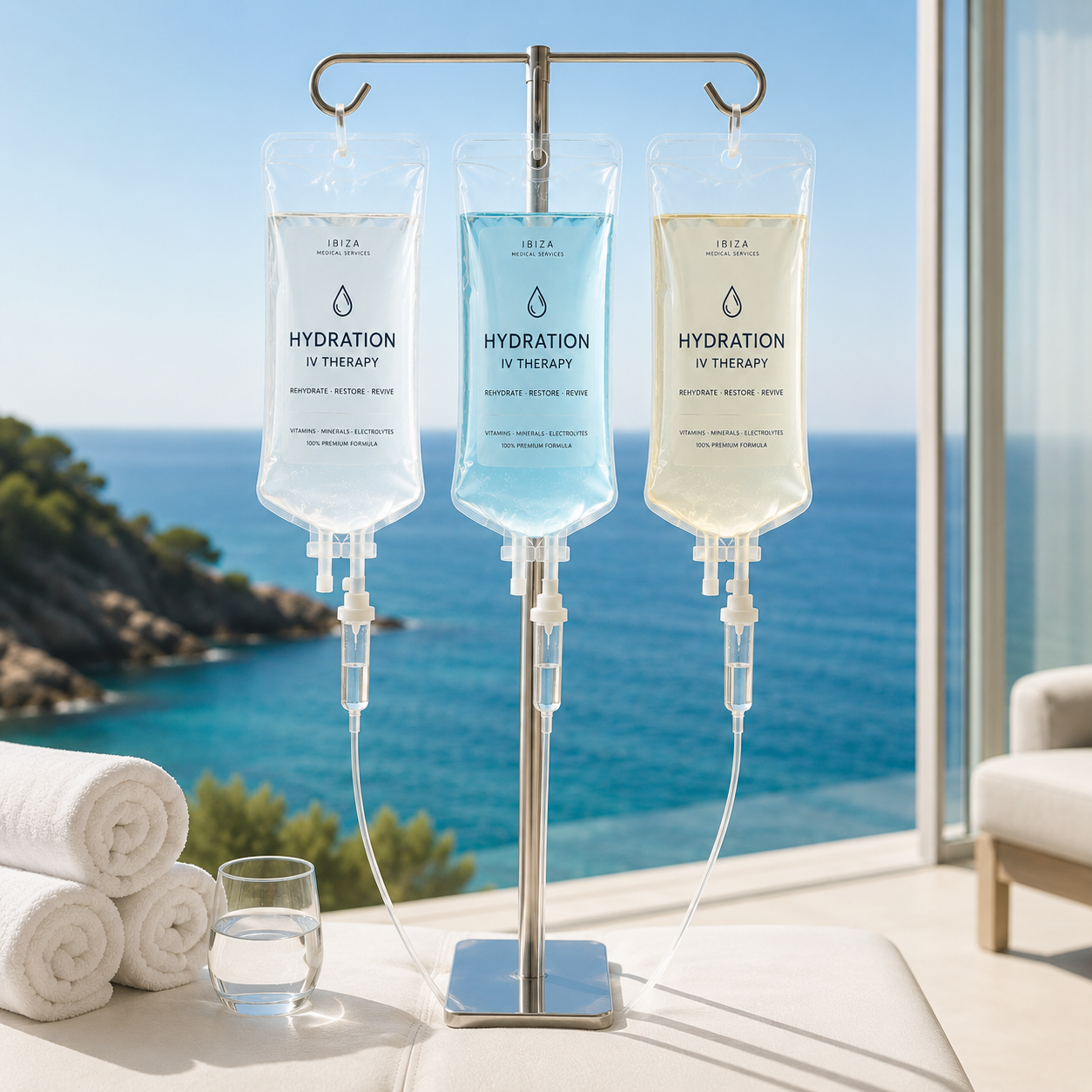 IV Therapy Package (3 sessions)