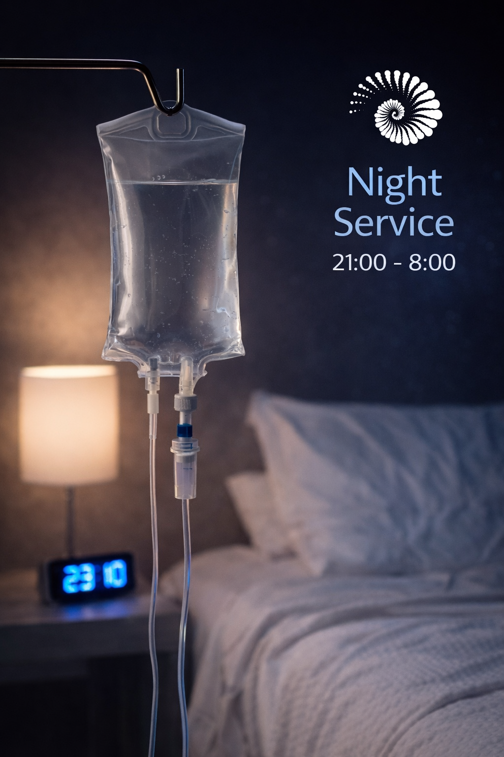 Night Service (for each healthcare professional) (21:00-08:00)