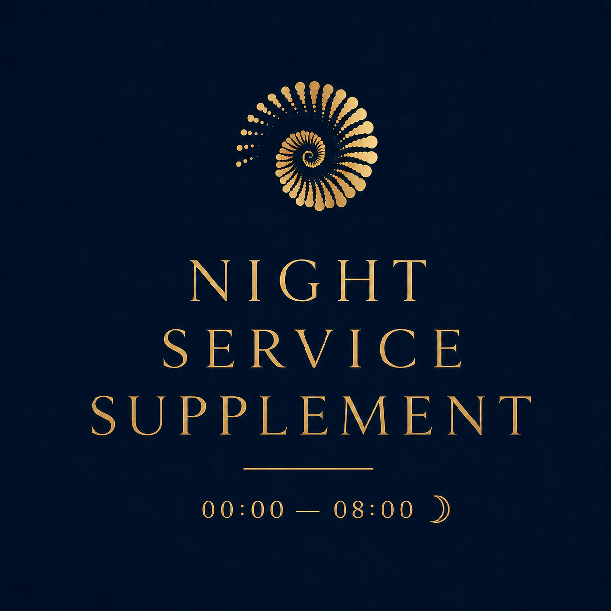 NIGHT SERVICE