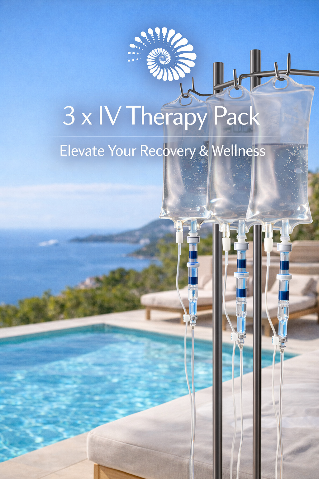IV Therapy Package (3 sessions)