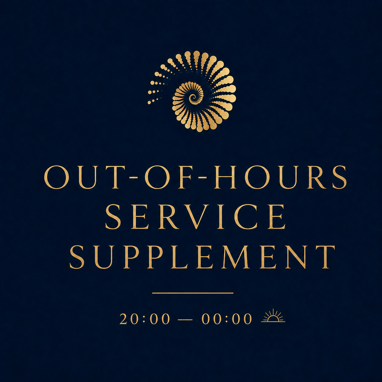 OUT-OF-HOURS SERVICE