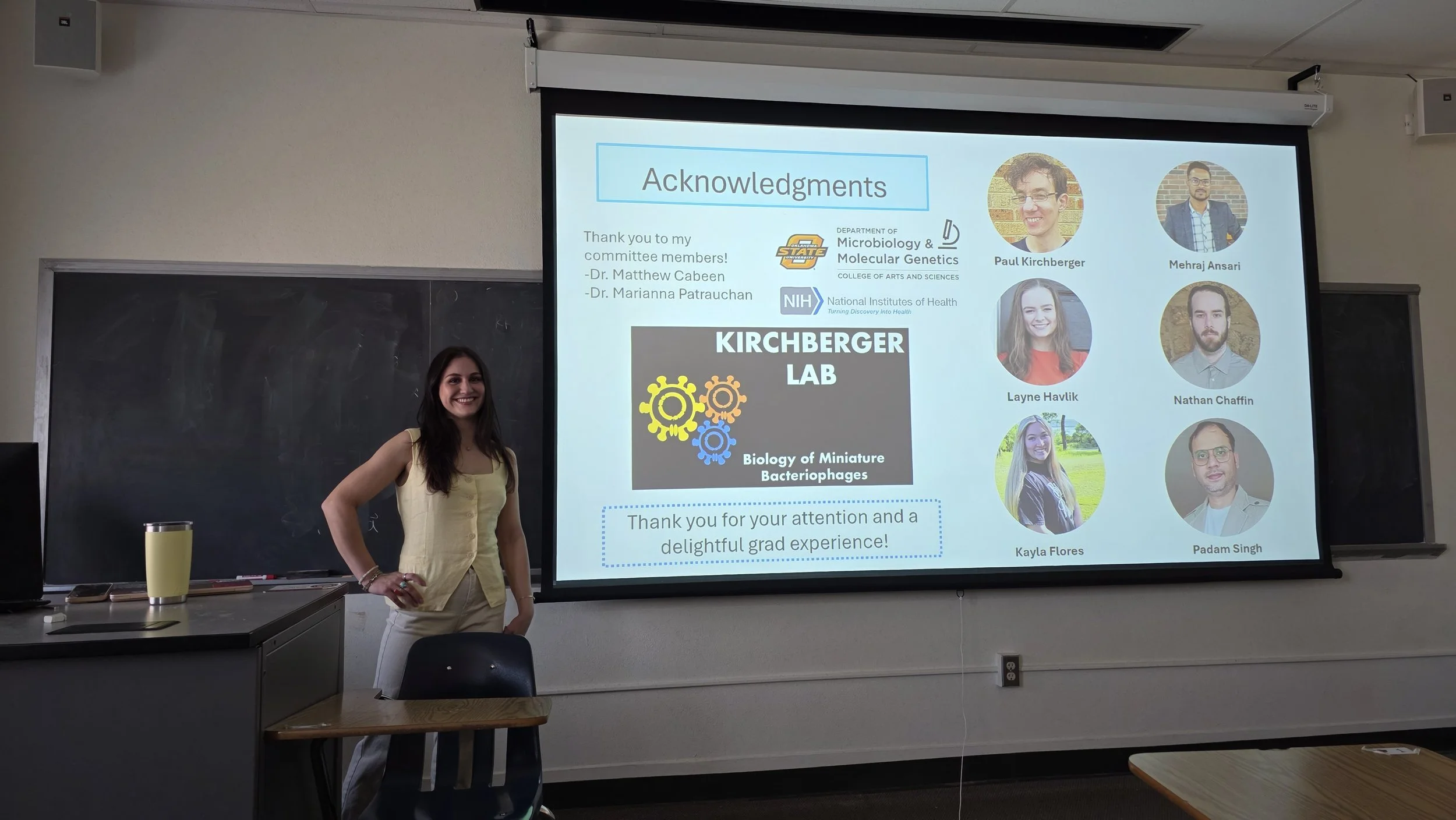 Alex defends her thesis, and Padam gets a job at UNC Chapel Hill!