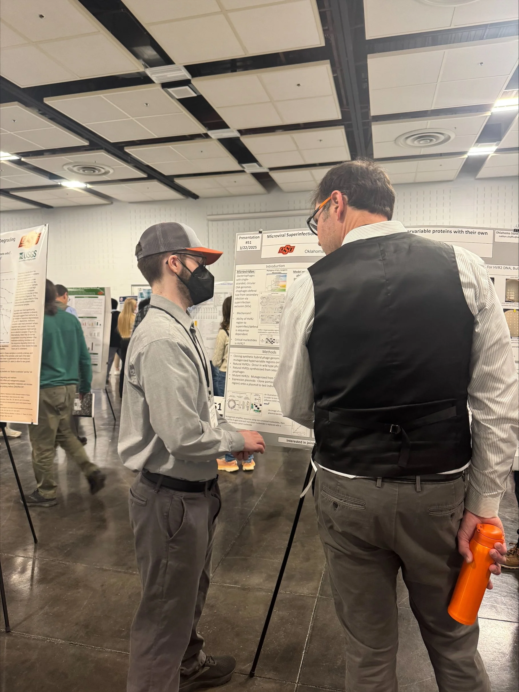 Mehraj, Alex and Nathan present at ASM Regionals 2025