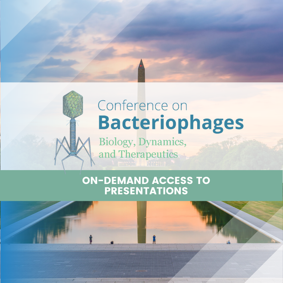 Paul presents microviruses in Washington D.C.